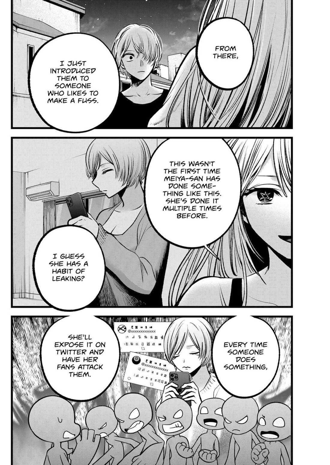 Read Oshi no Ko EN Manga Online