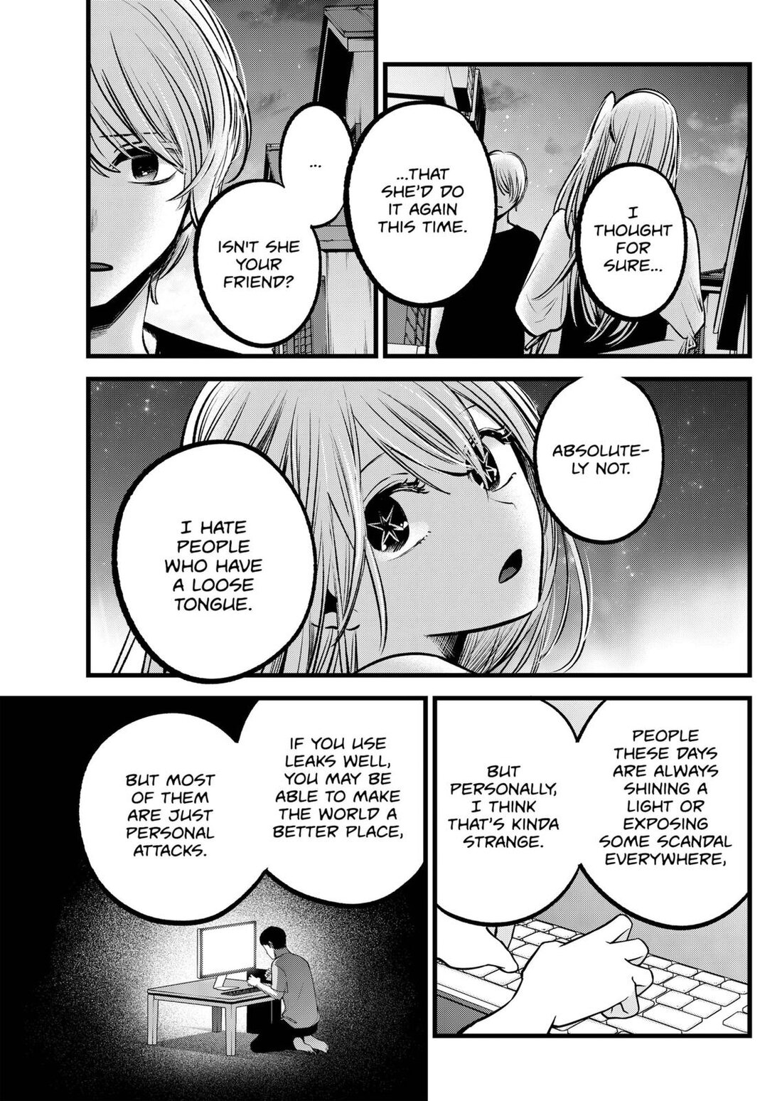 Read Oshi no Ko EN Manga Online
