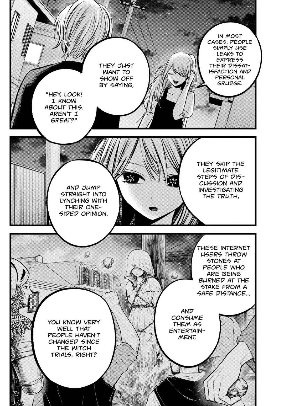 Read Oshi no Ko EN Manga Online