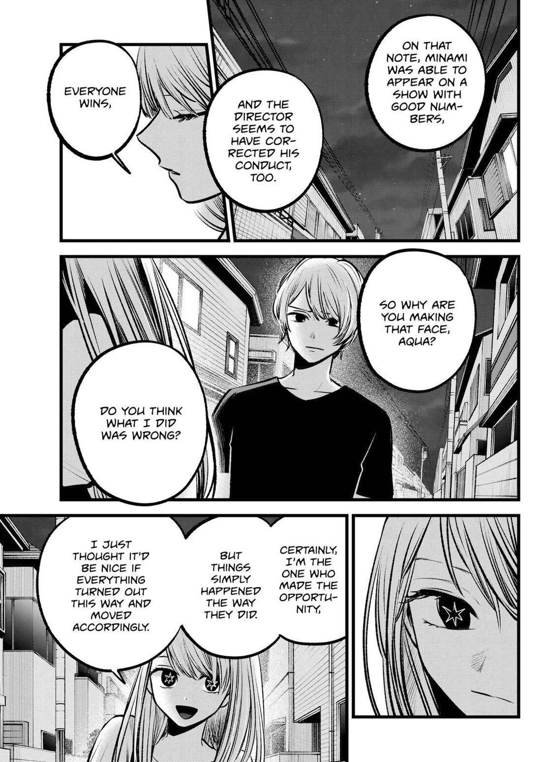 Read Oshi no Ko EN Manga Online