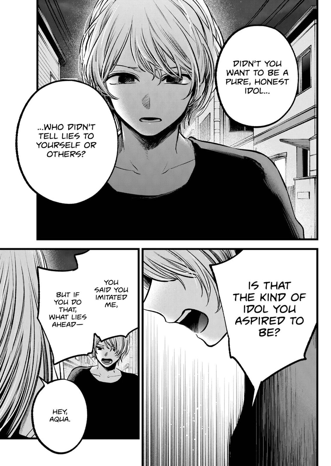 Read Oshi no Ko EN Manga Online