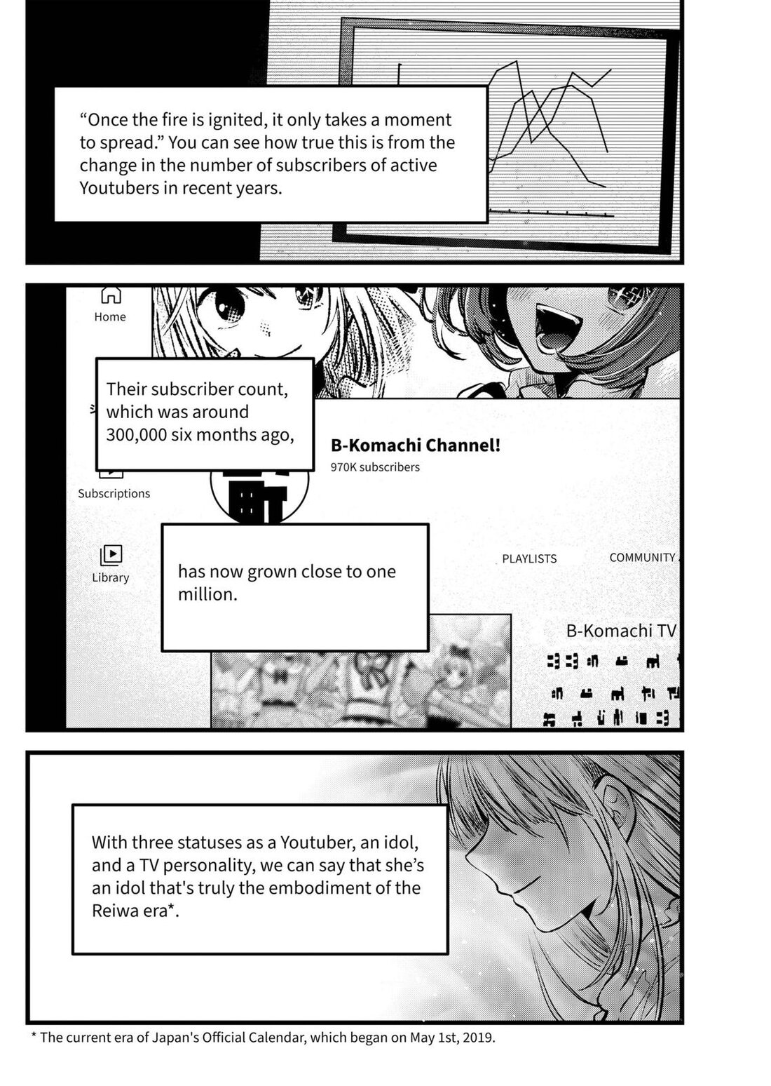 Read Oshi no Ko EN Manga Online