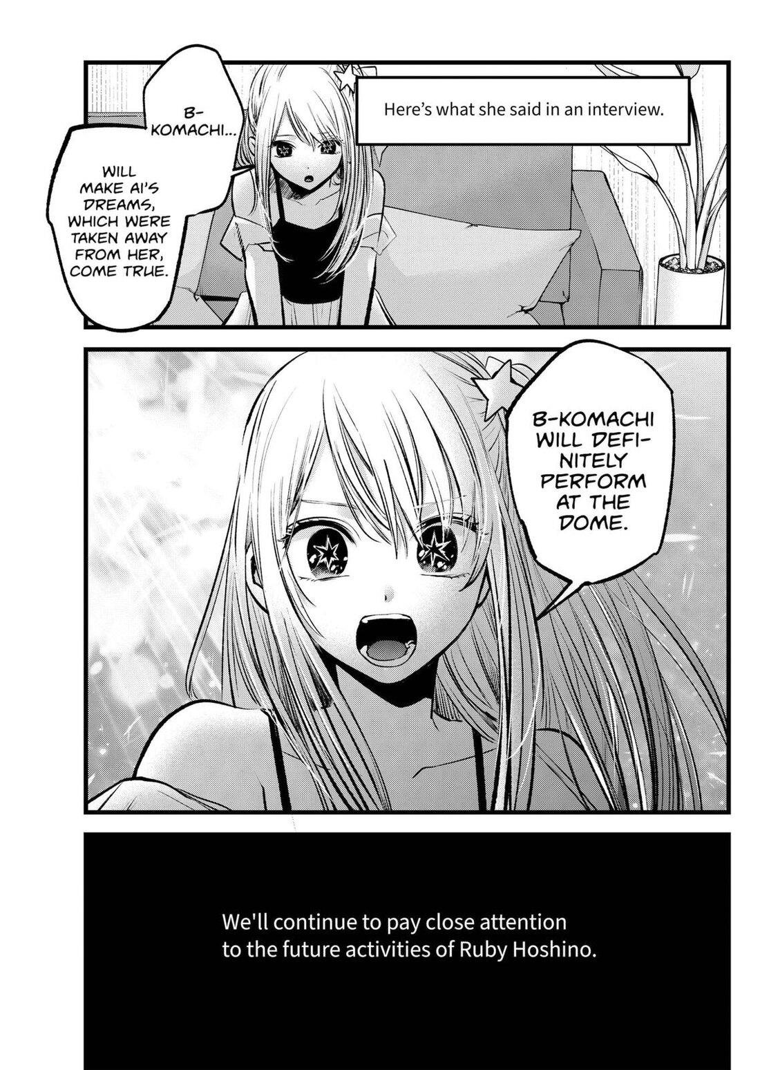 Read Oshi no Ko EN Manga Online