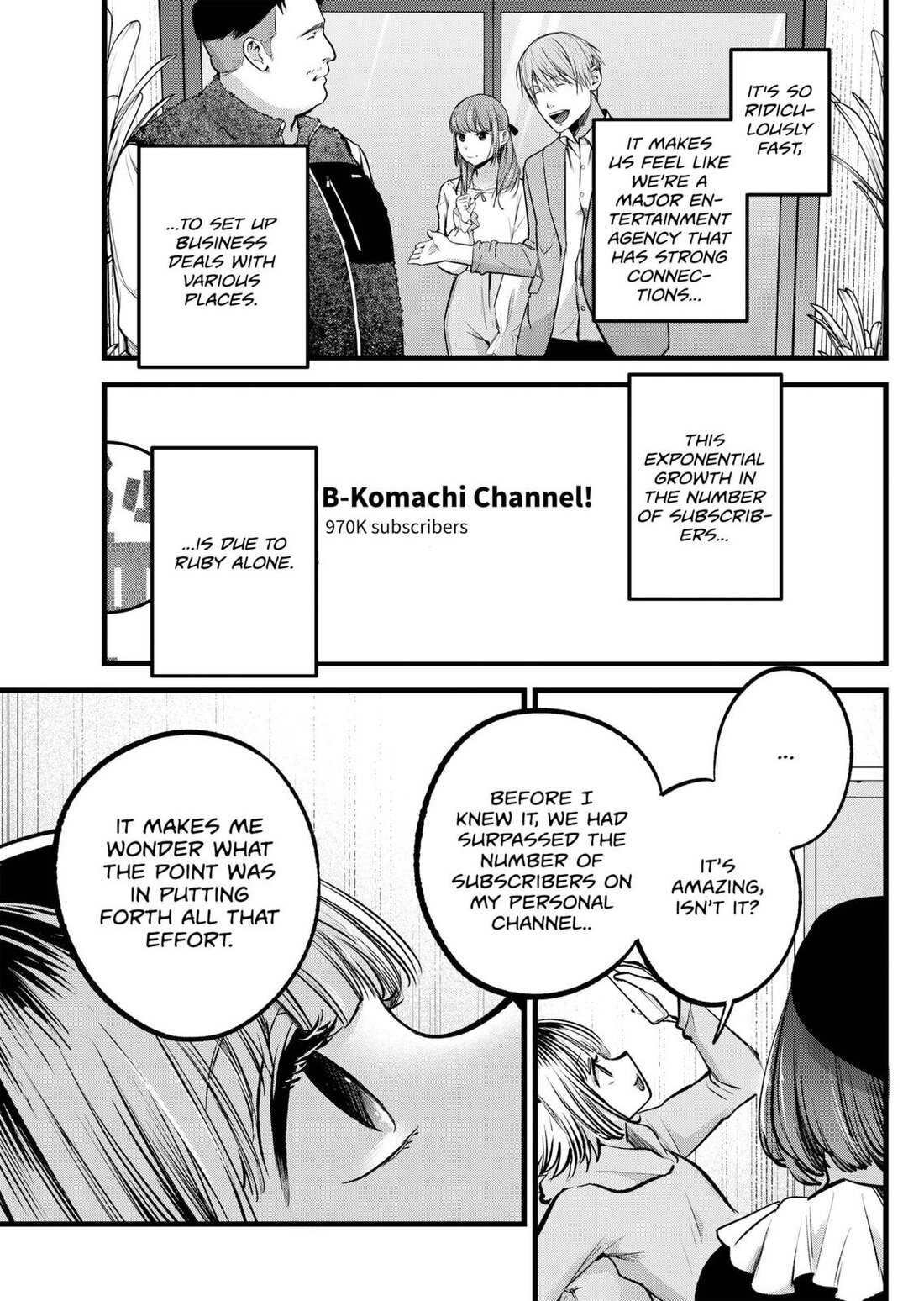 Read Oshi no Ko EN Manga Online