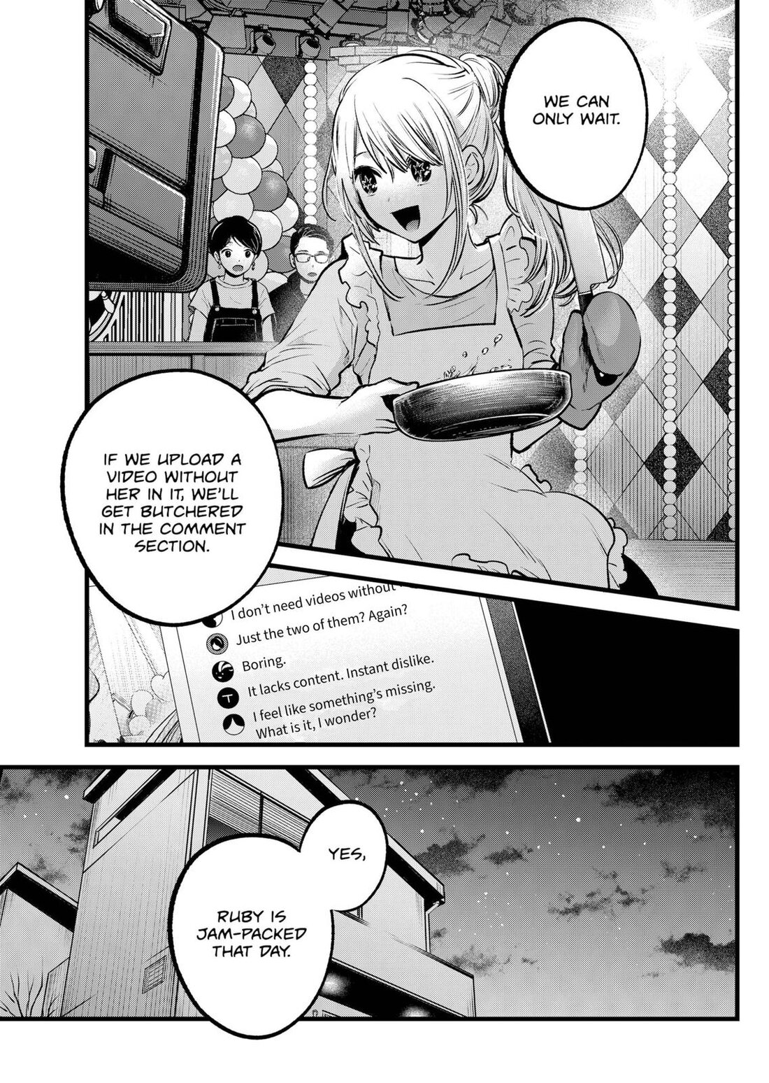 Read Oshi no Ko EN Manga Online