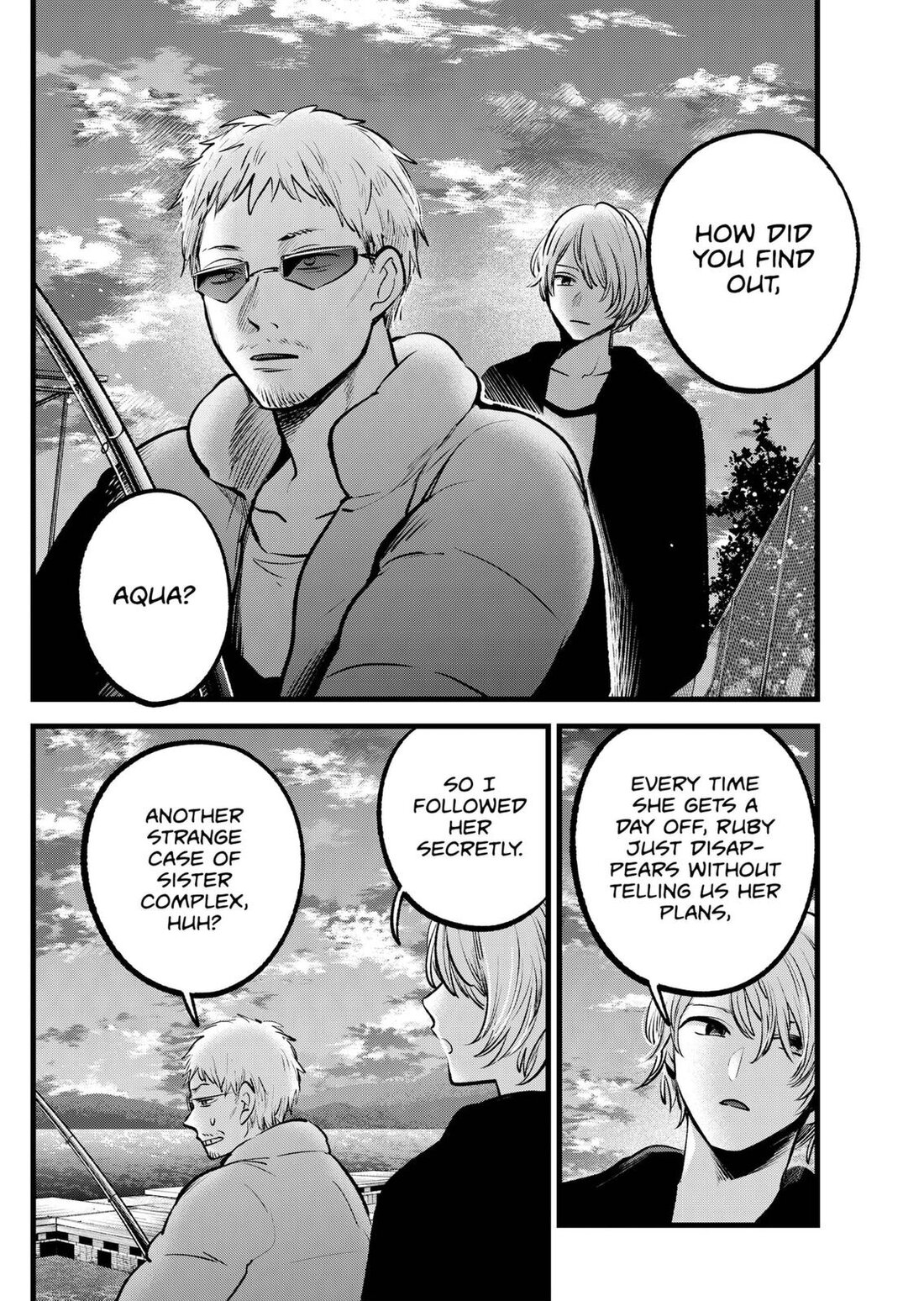 Read Oshi no Ko EN Manga Online