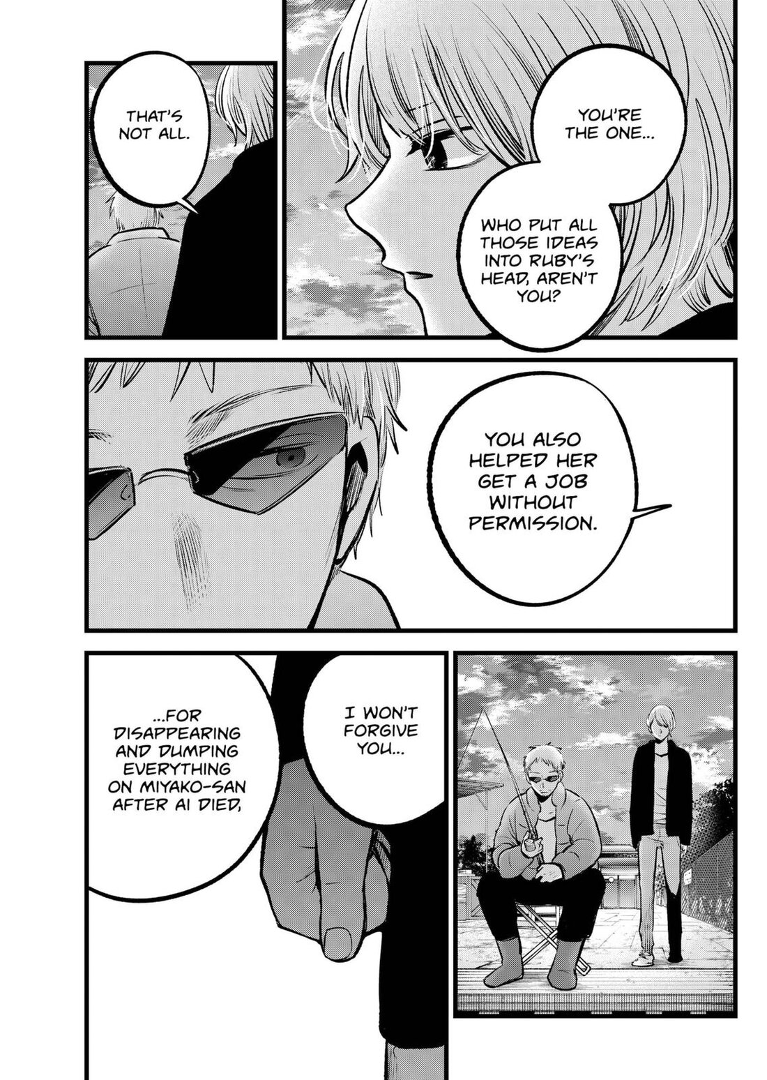 Read Oshi no Ko EN Manga Online