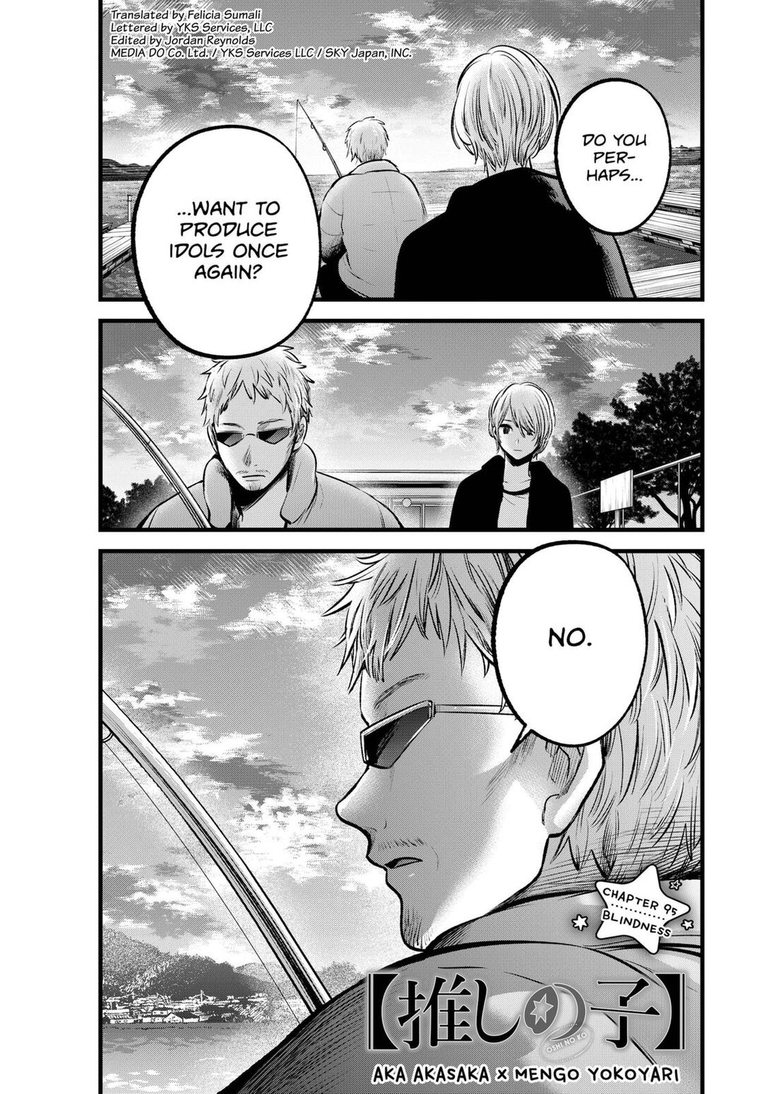 Read Oshi no Ko EN Manga Online