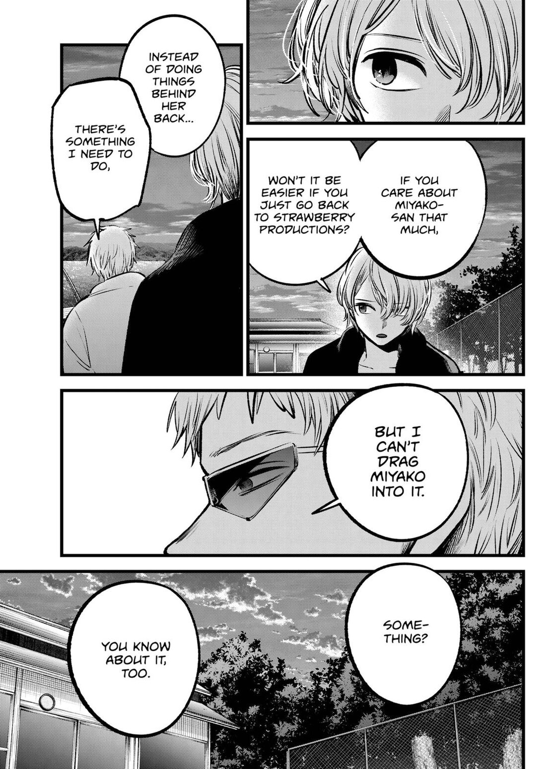 Read Oshi no Ko EN Manga Online