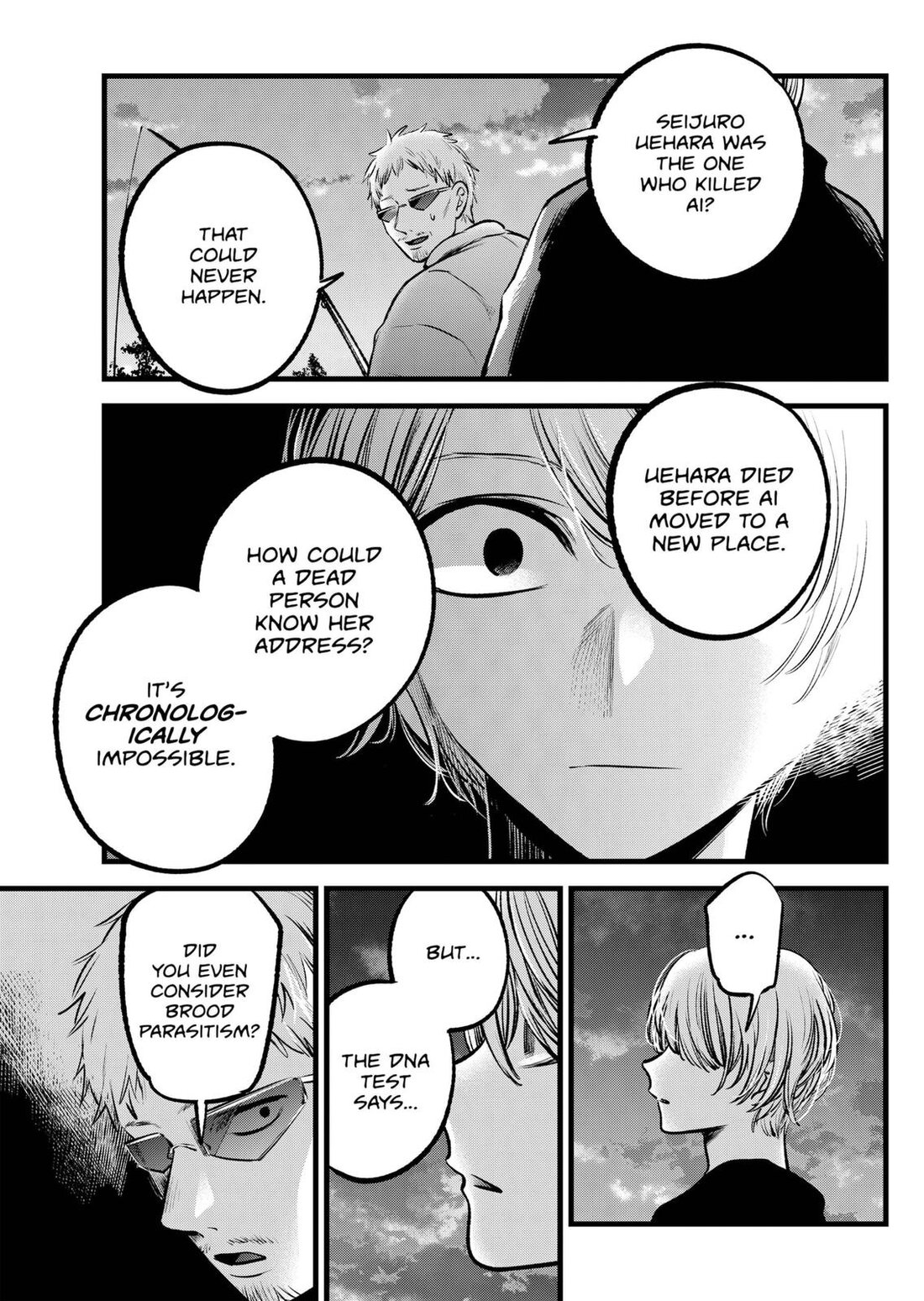 Read Oshi no Ko EN Manga Online