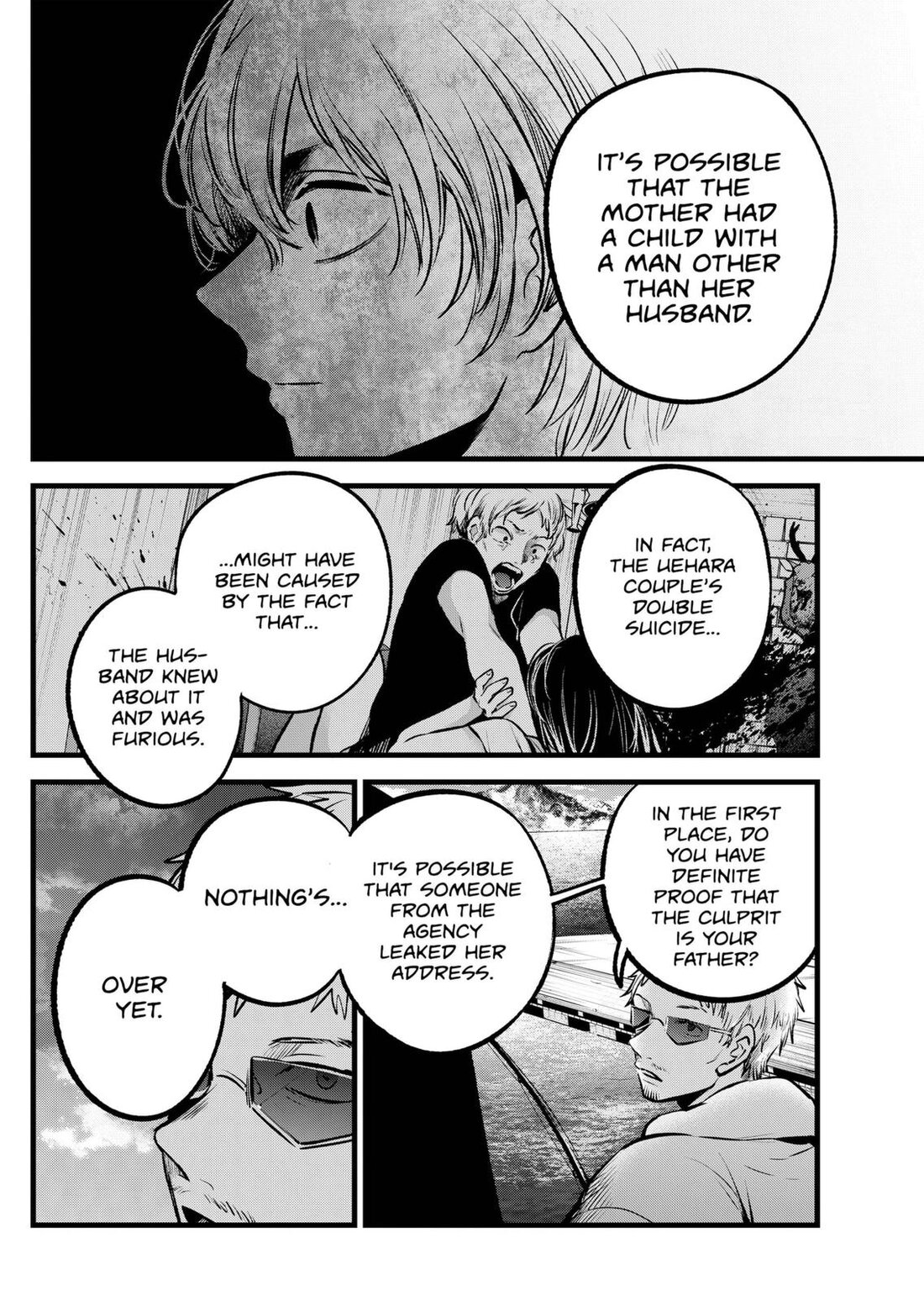 Read Oshi no Ko EN Manga Online