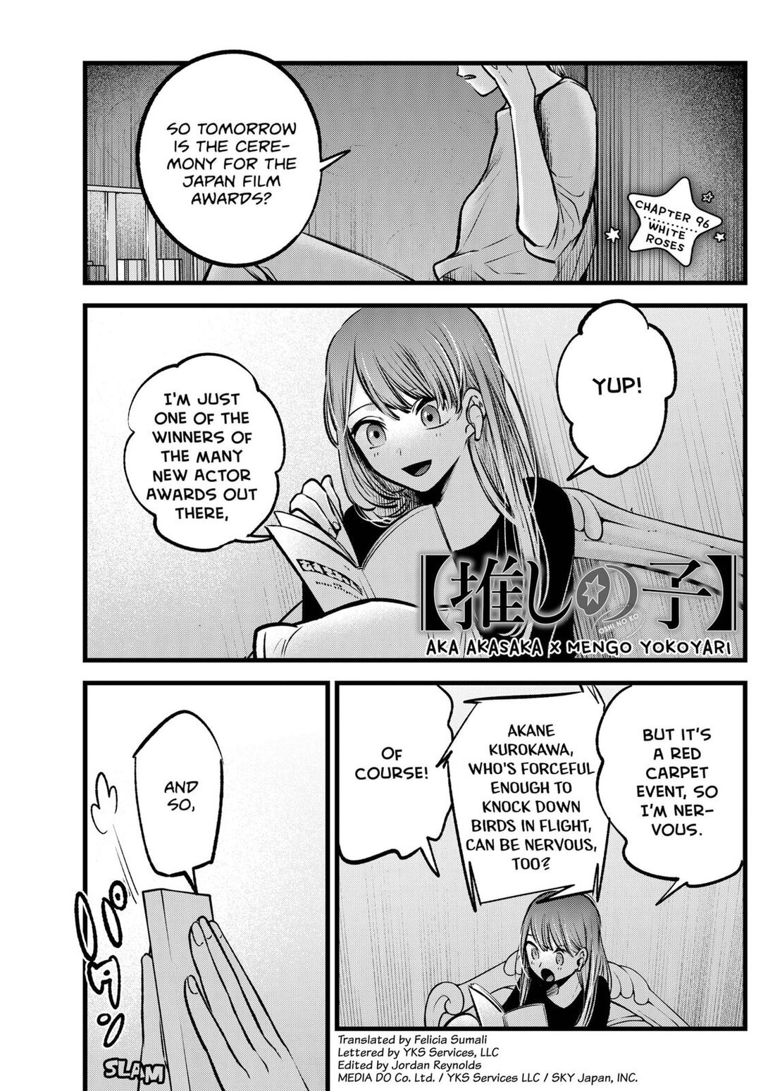 Read Oshi no Ko EN Manga Online