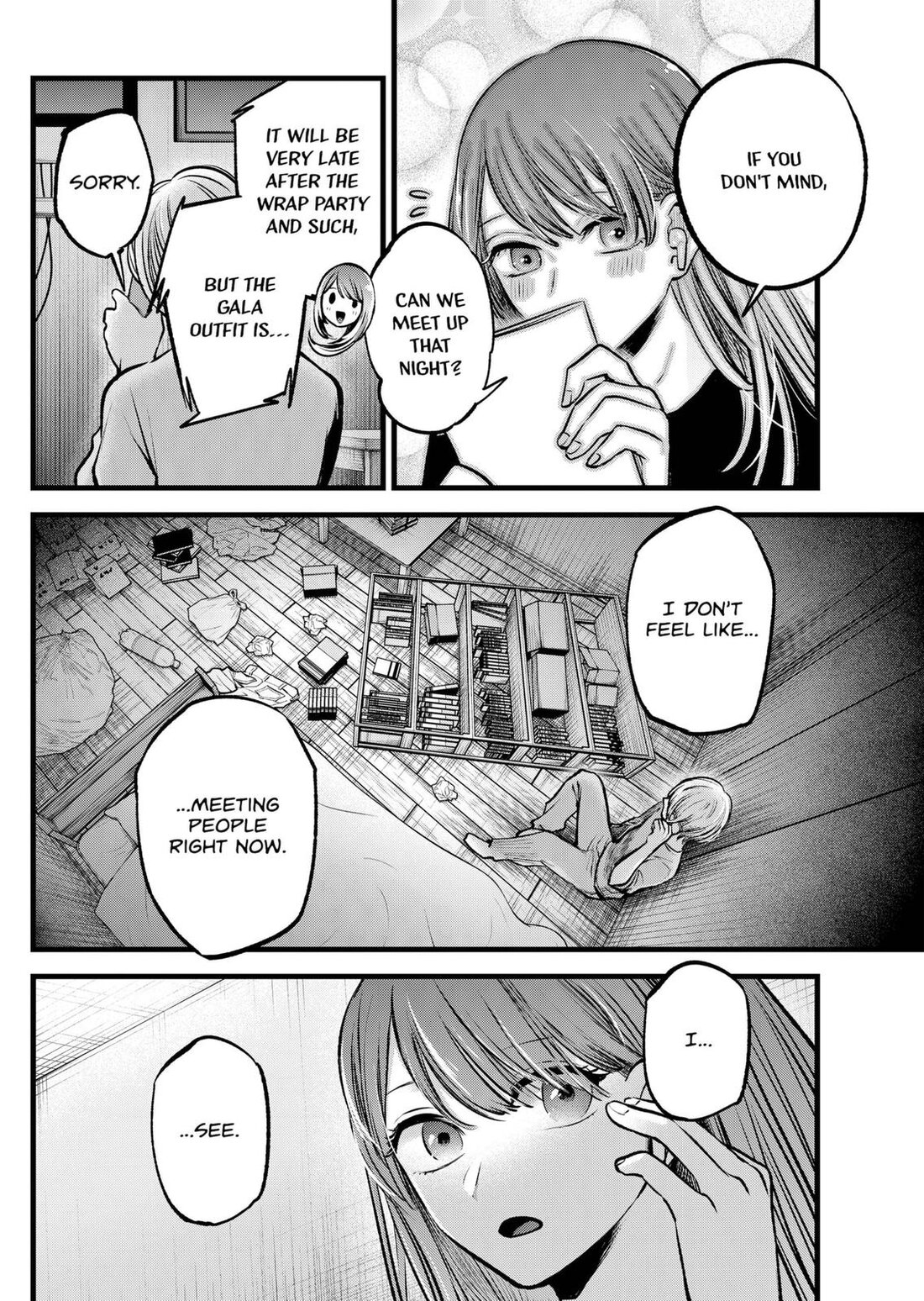 Read Oshi no Ko EN Manga Online