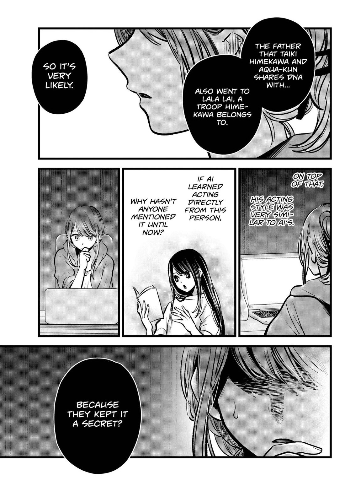 Read Oshi no Ko EN Manga Online