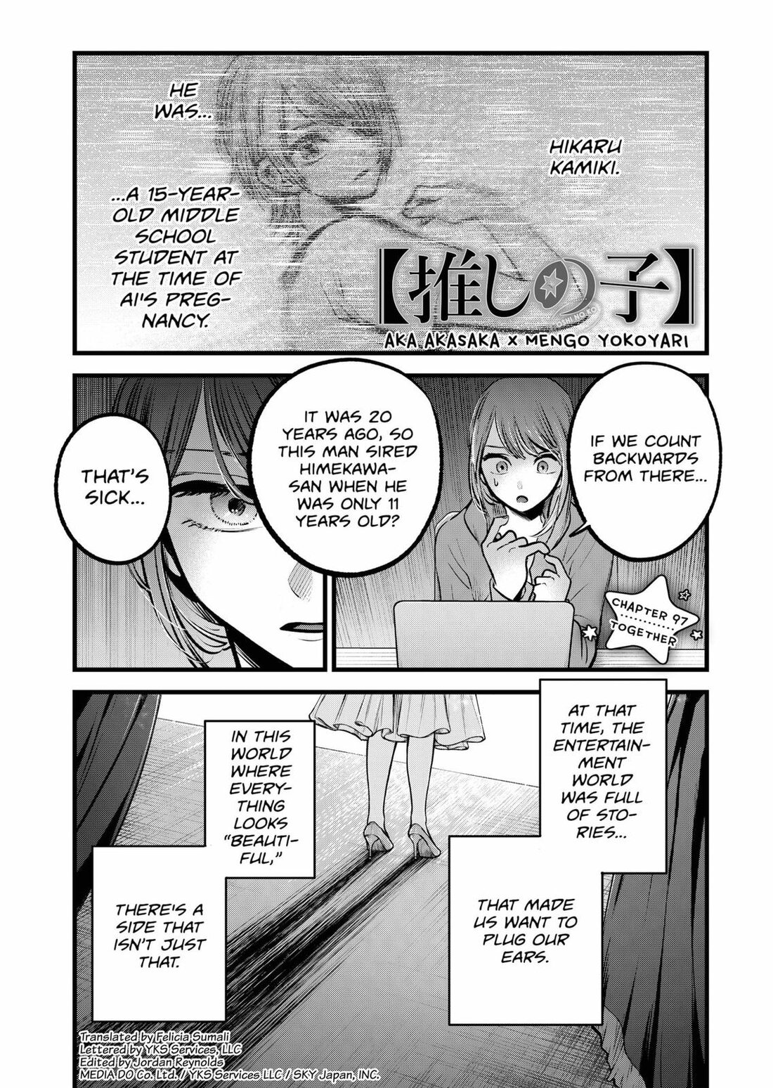 Read Oshi no Ko EN Manga Online