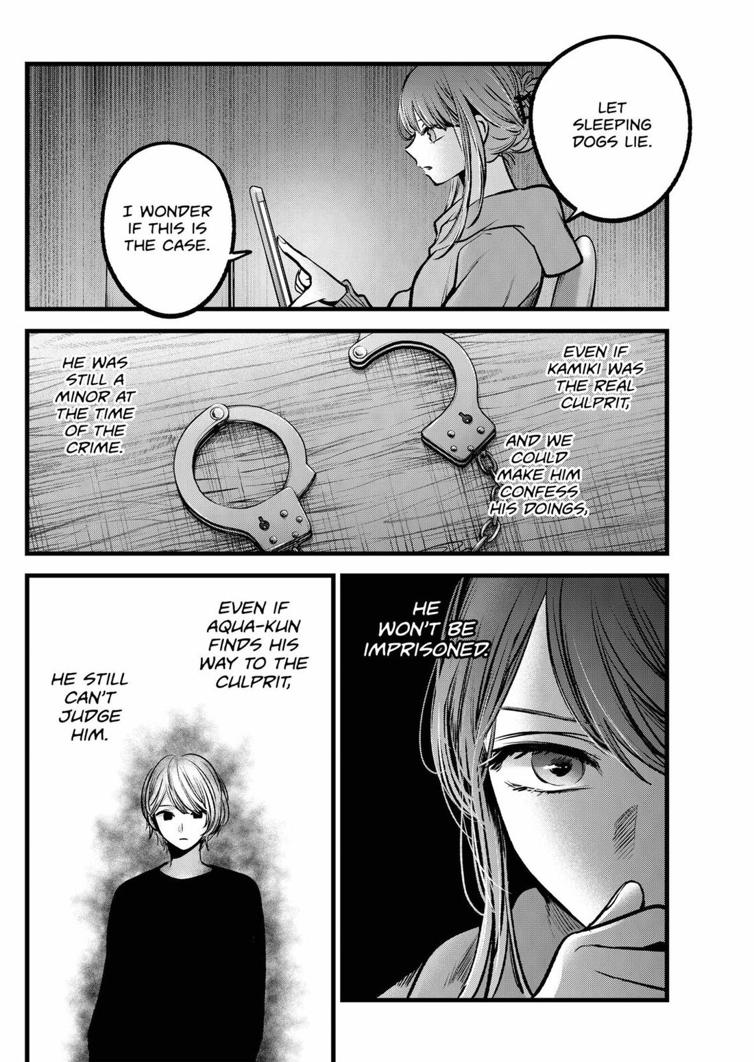 Read Oshi no Ko EN Manga Online