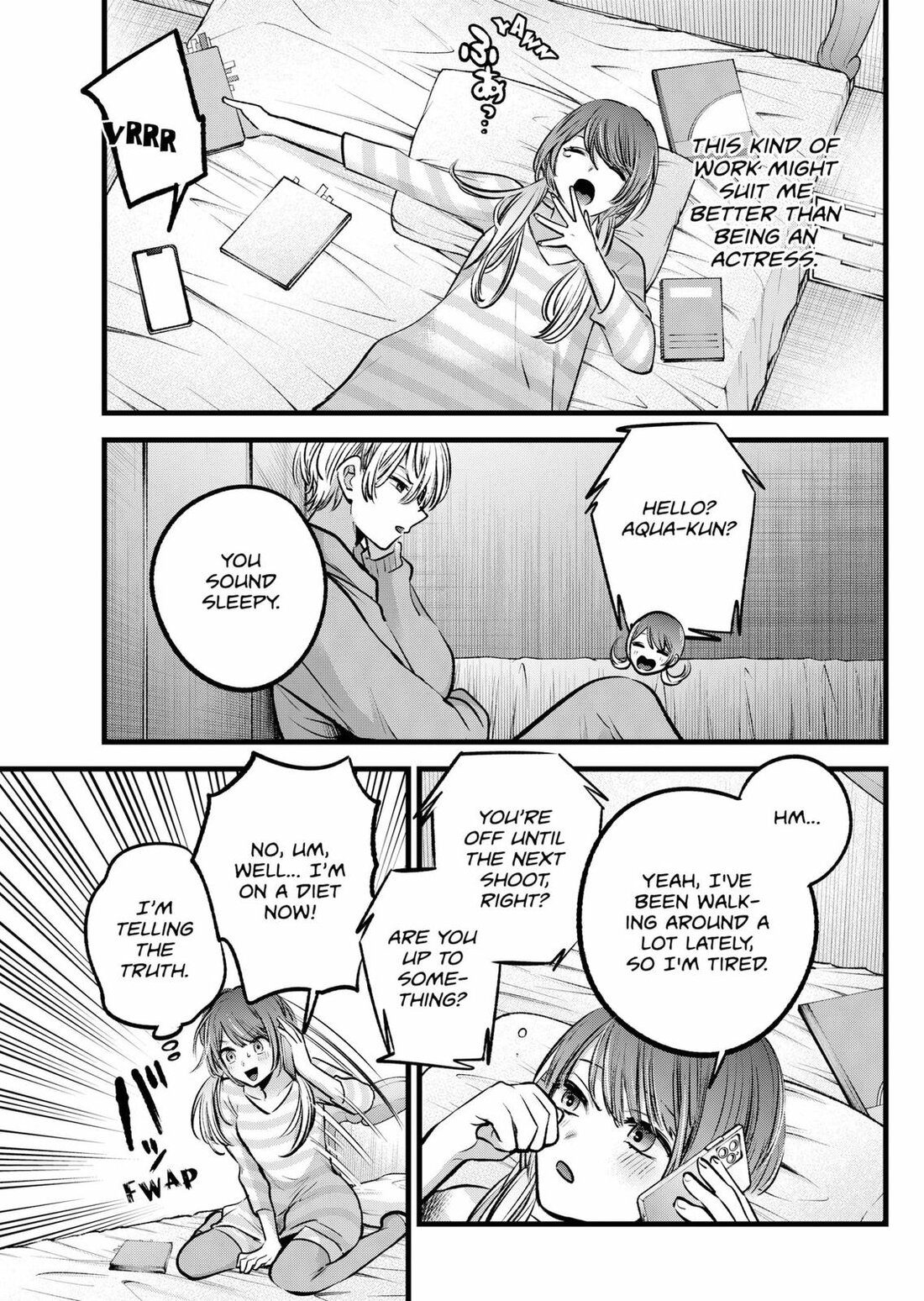 Read Oshi no Ko EN Manga Online