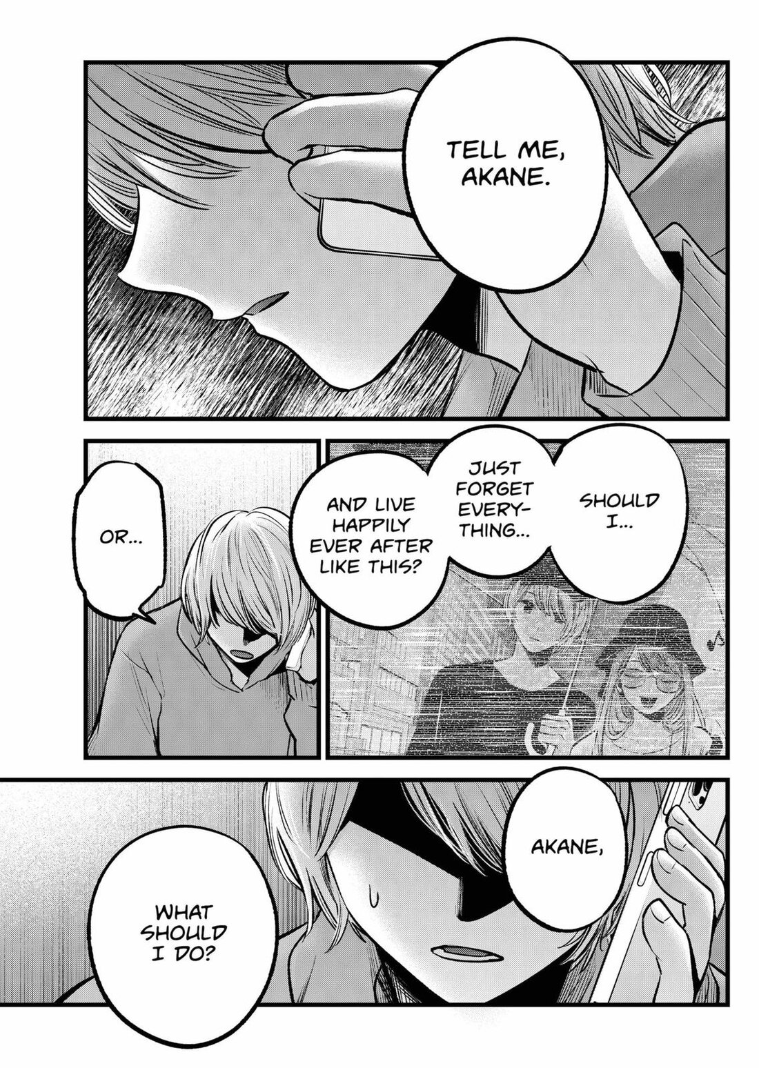 Read Oshi no Ko EN Manga Online
