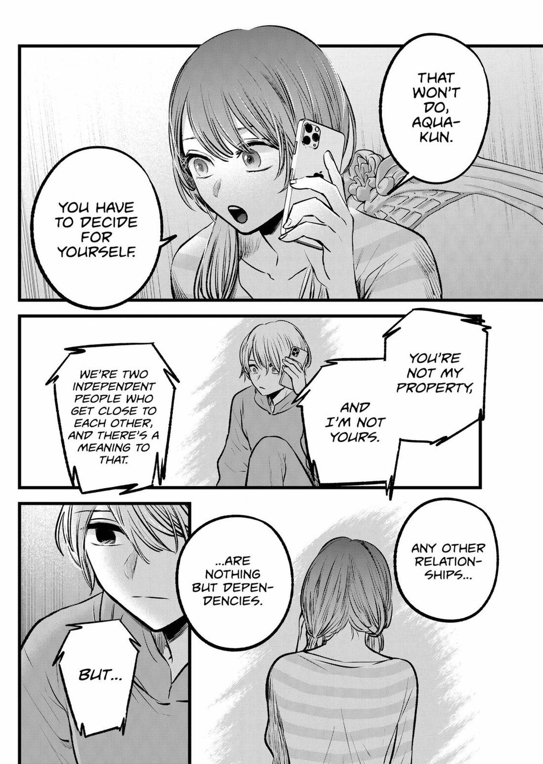 Read Oshi no Ko EN Manga Online