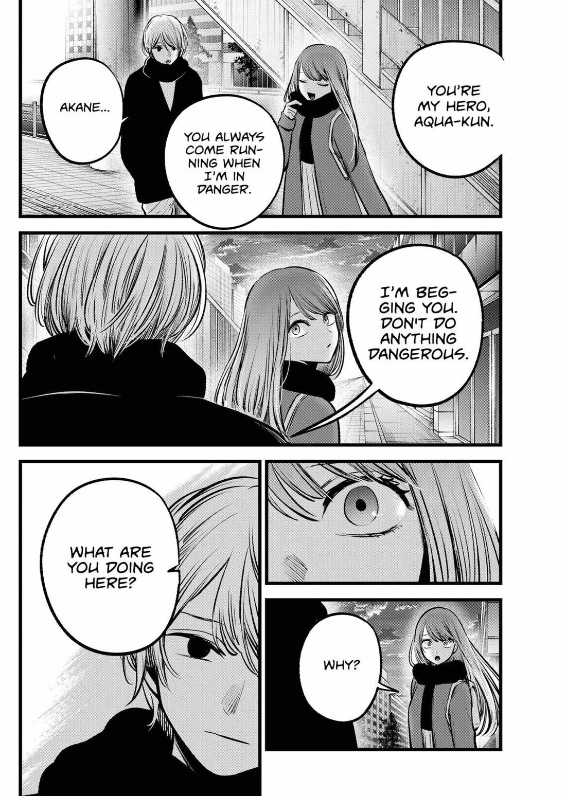 Read Oshi no Ko EN Manga Online