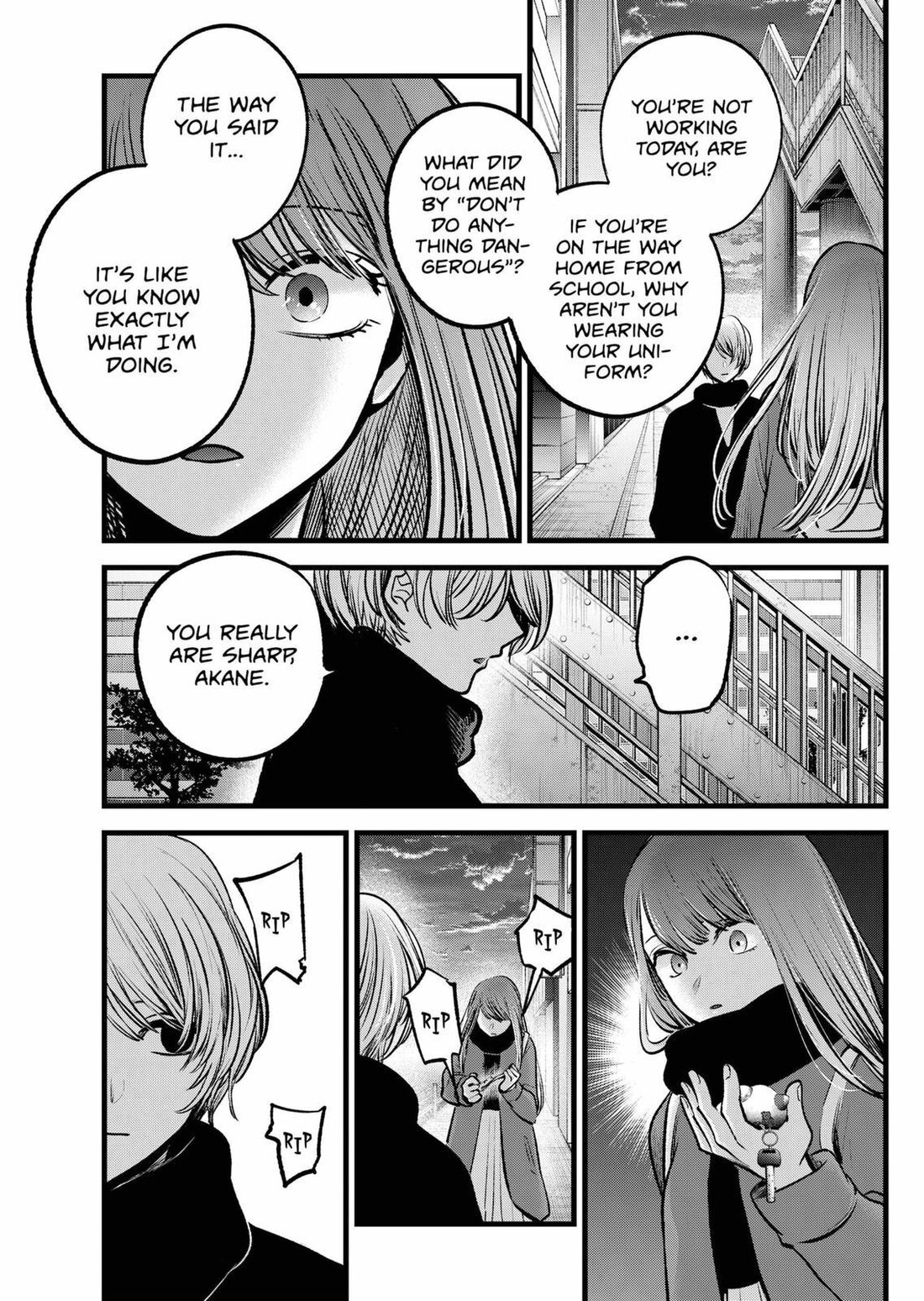 Read Oshi no Ko EN Manga Online