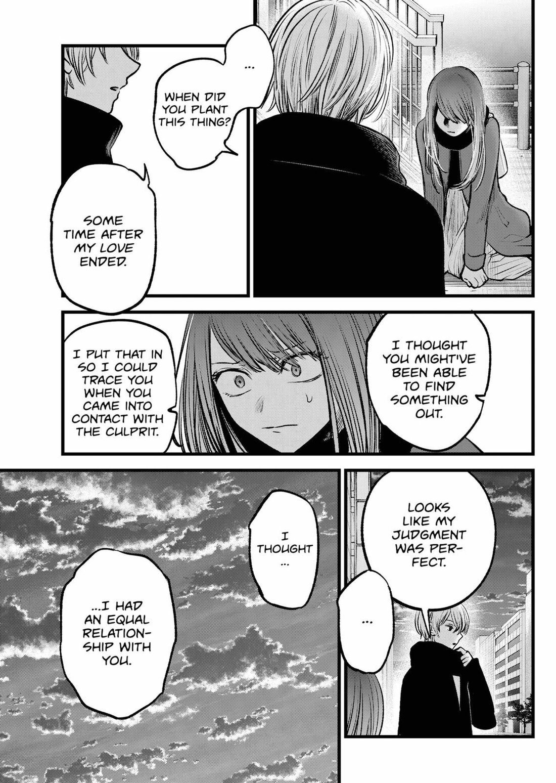 Read Oshi no Ko EN Manga Online
