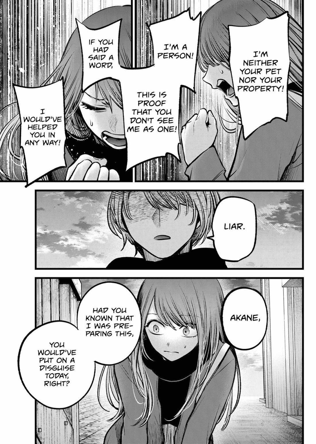 Read Oshi no Ko EN Manga Online