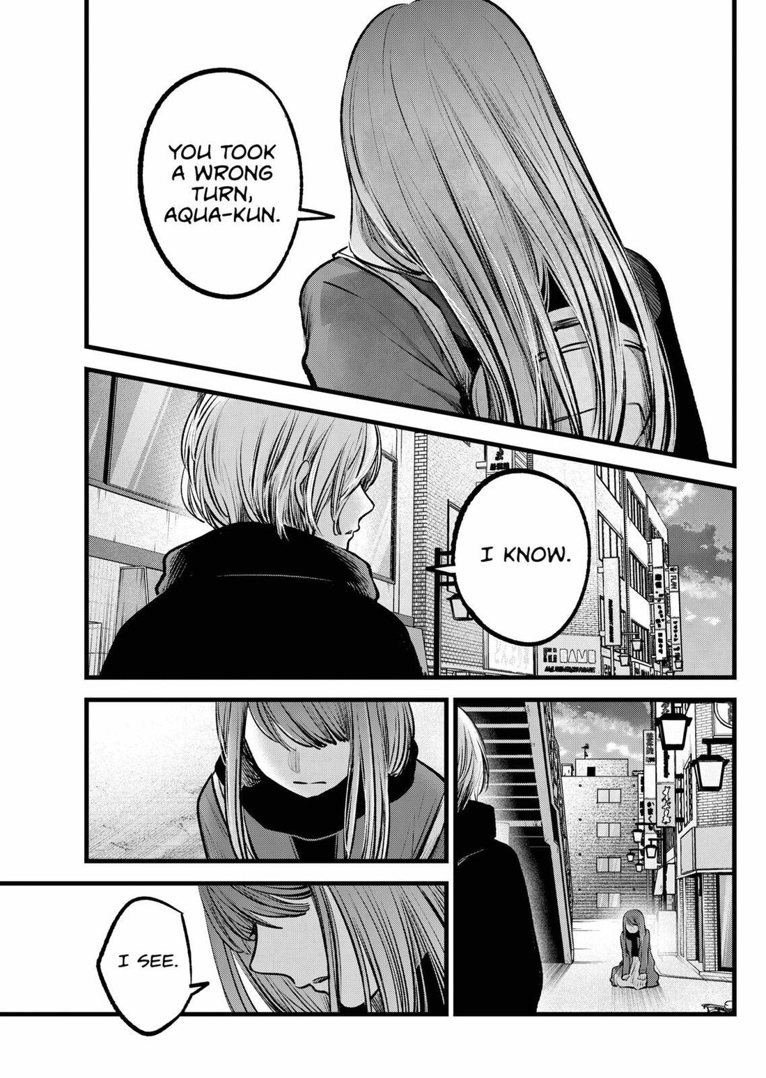 Read Oshi no Ko EN Manga Online