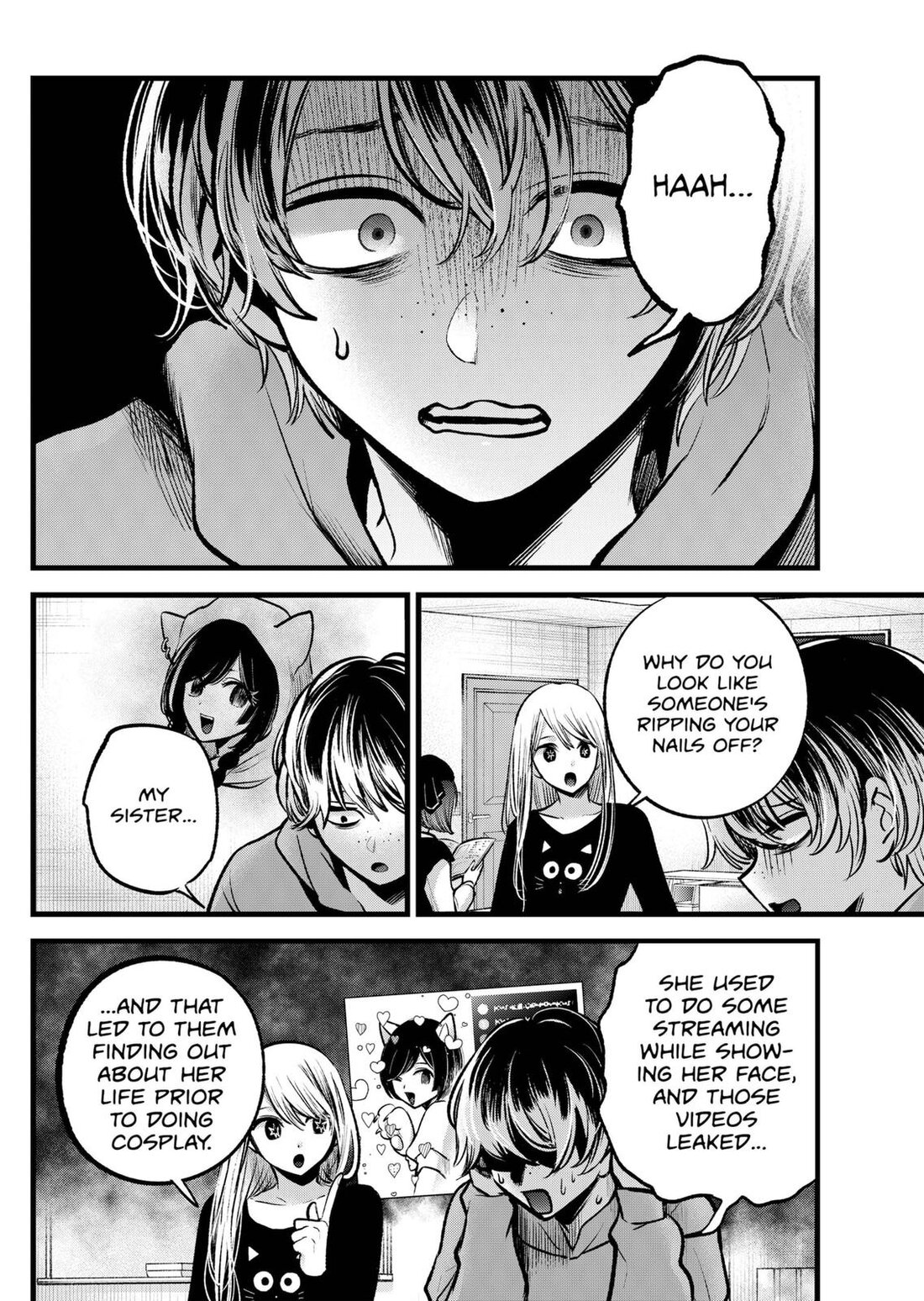 Read Oshi no Ko EN Manga Online