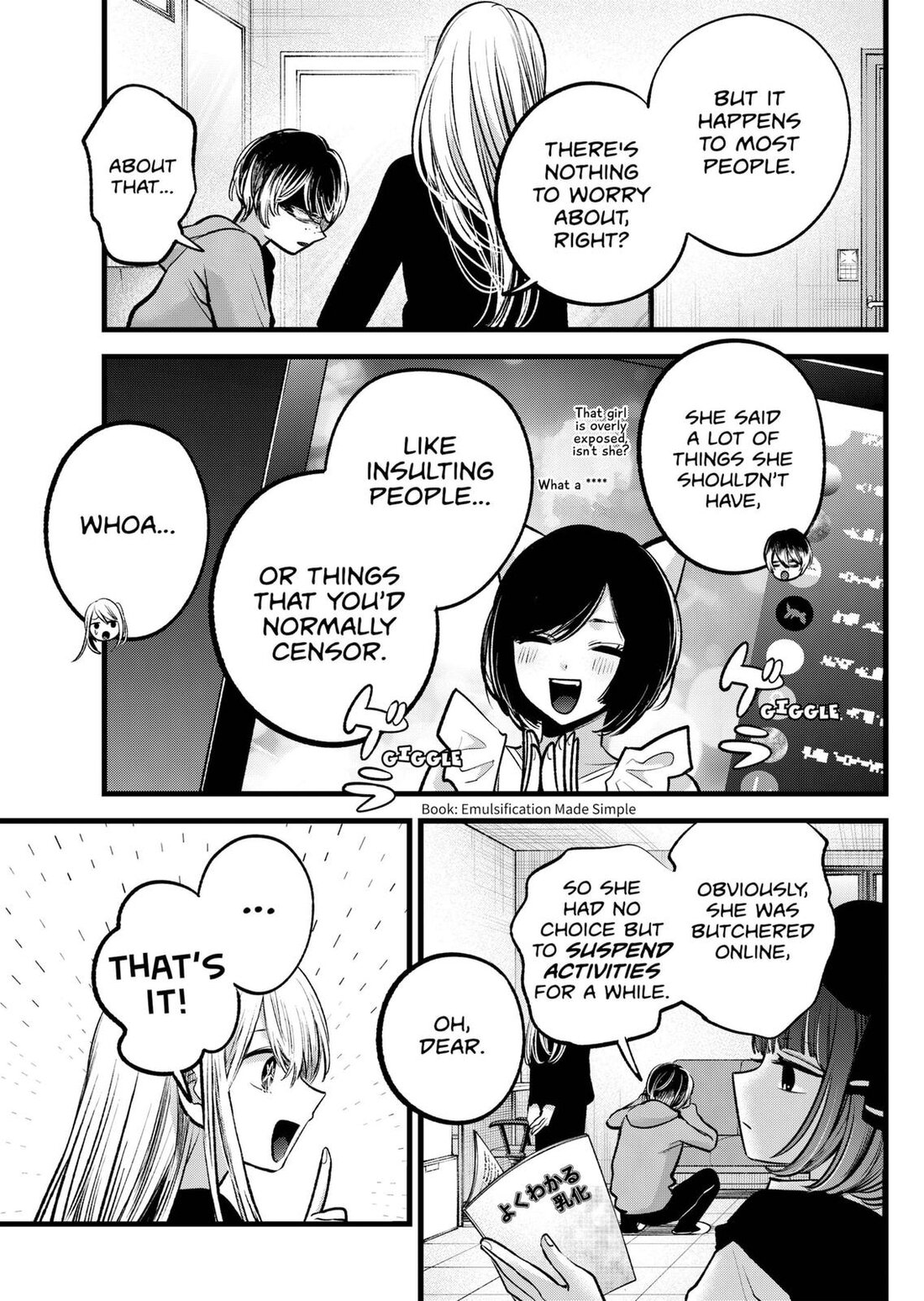 Read Oshi no Ko EN Manga Online