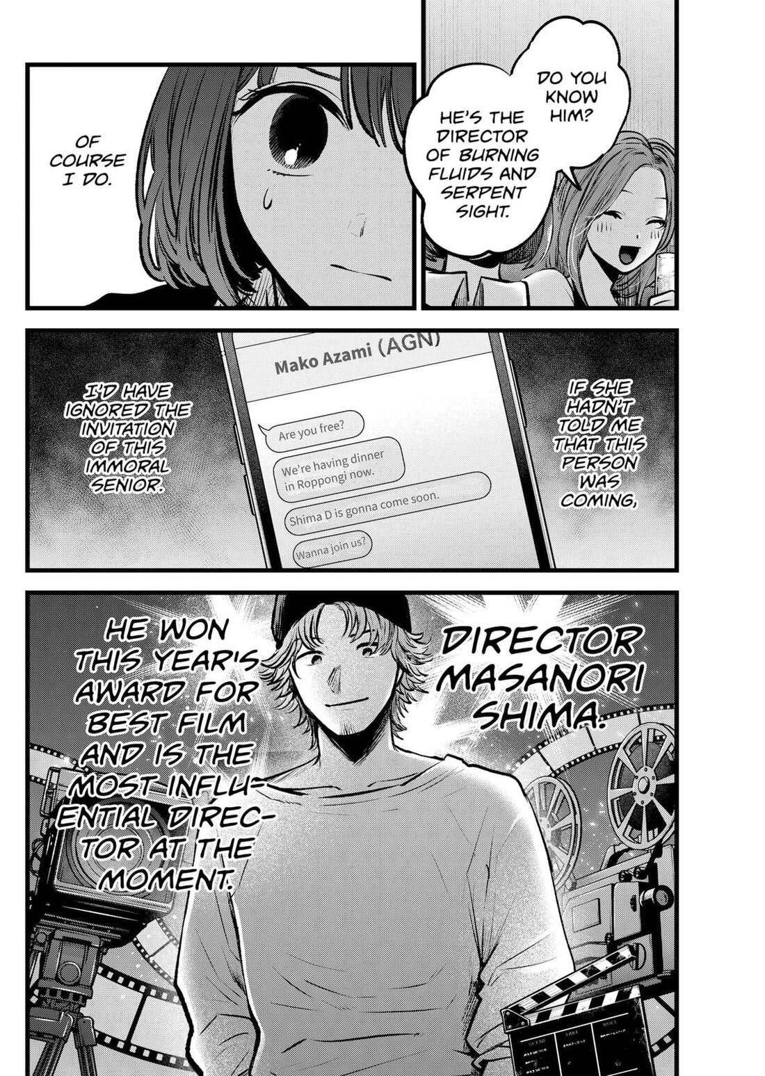 Read Oshi no Ko EN Manga Online