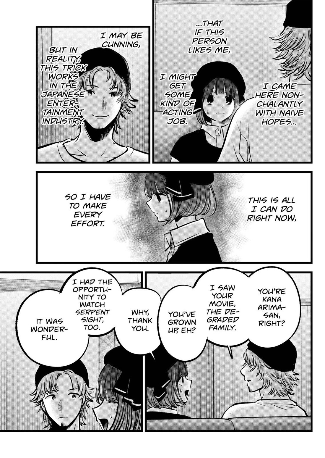 Read Oshi no Ko EN Manga Online