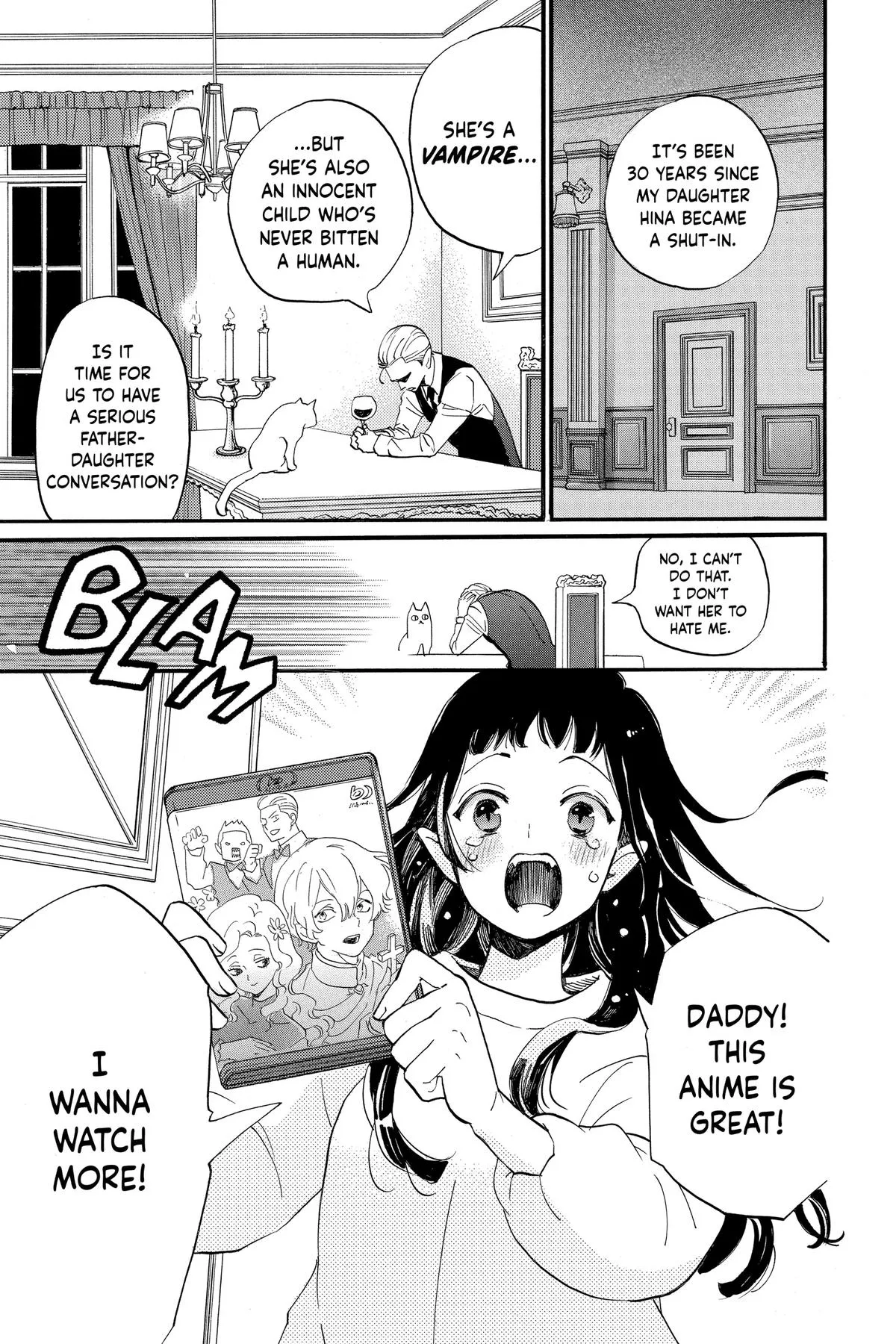 Read Otaku Vampires Love Bite EN Manga Online