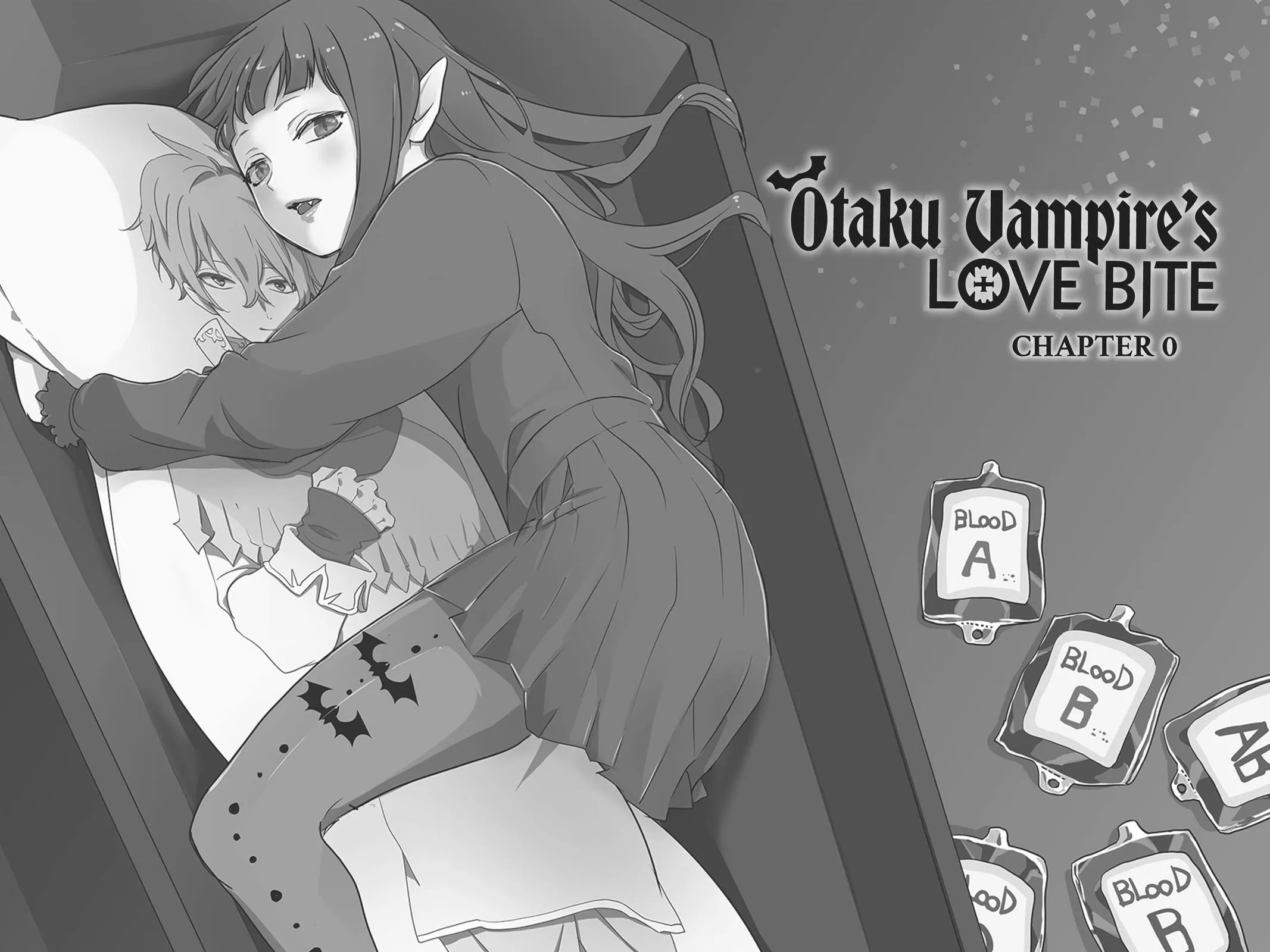 Read Otaku Vampires Love Bite EN Manga Online