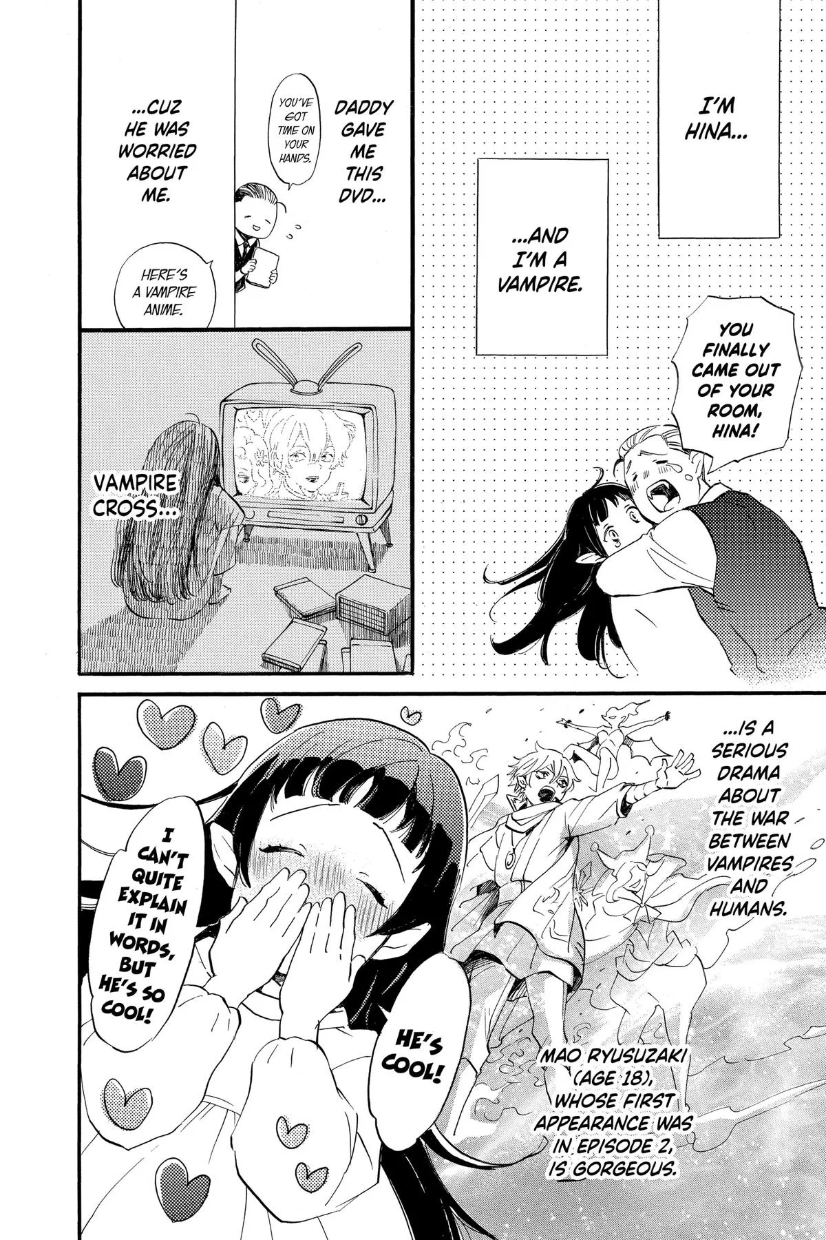 Read Otaku Vampires Love Bite EN Manga Online