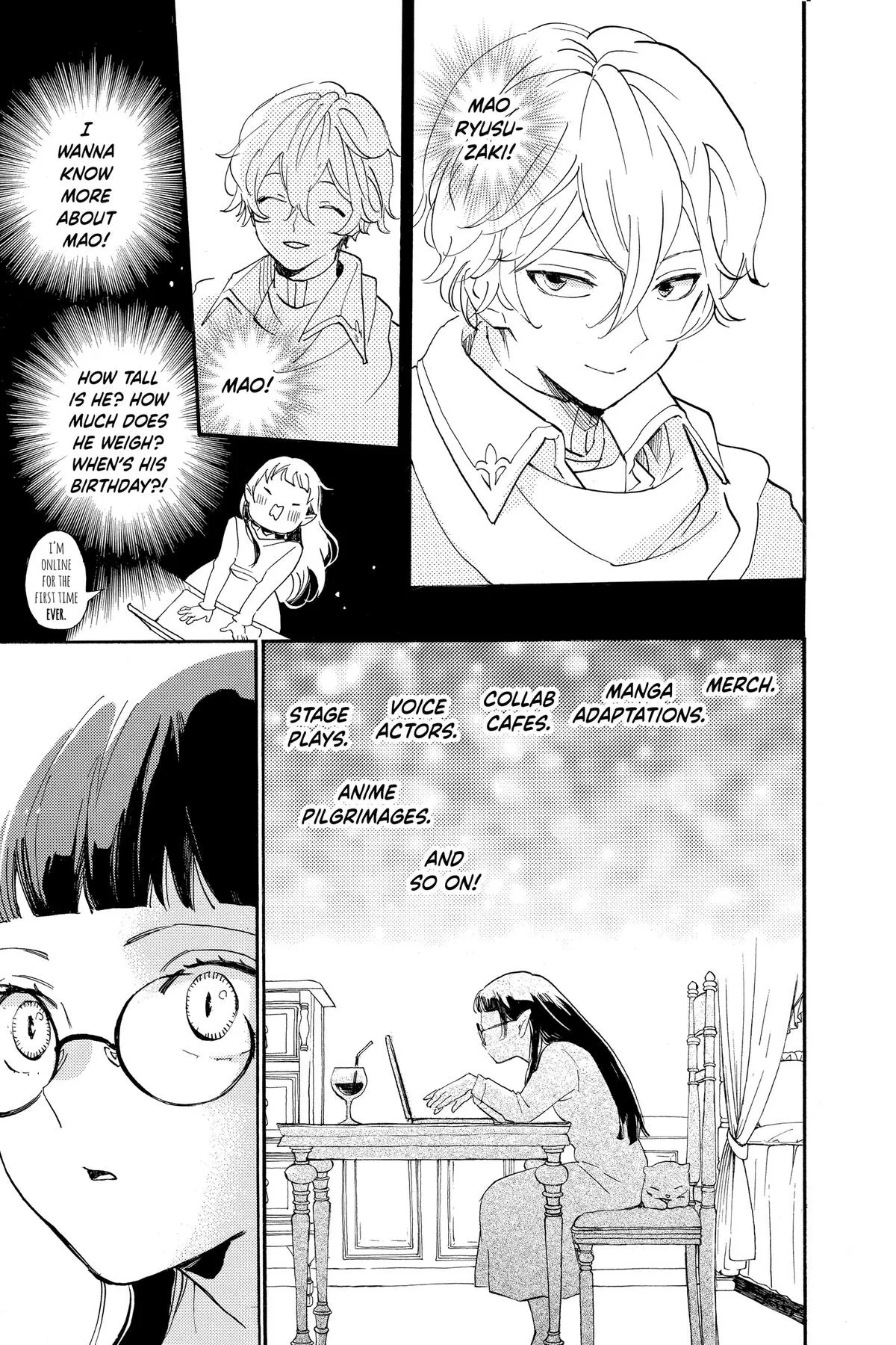 Read Otaku Vampires Love Bite EN Manga Online