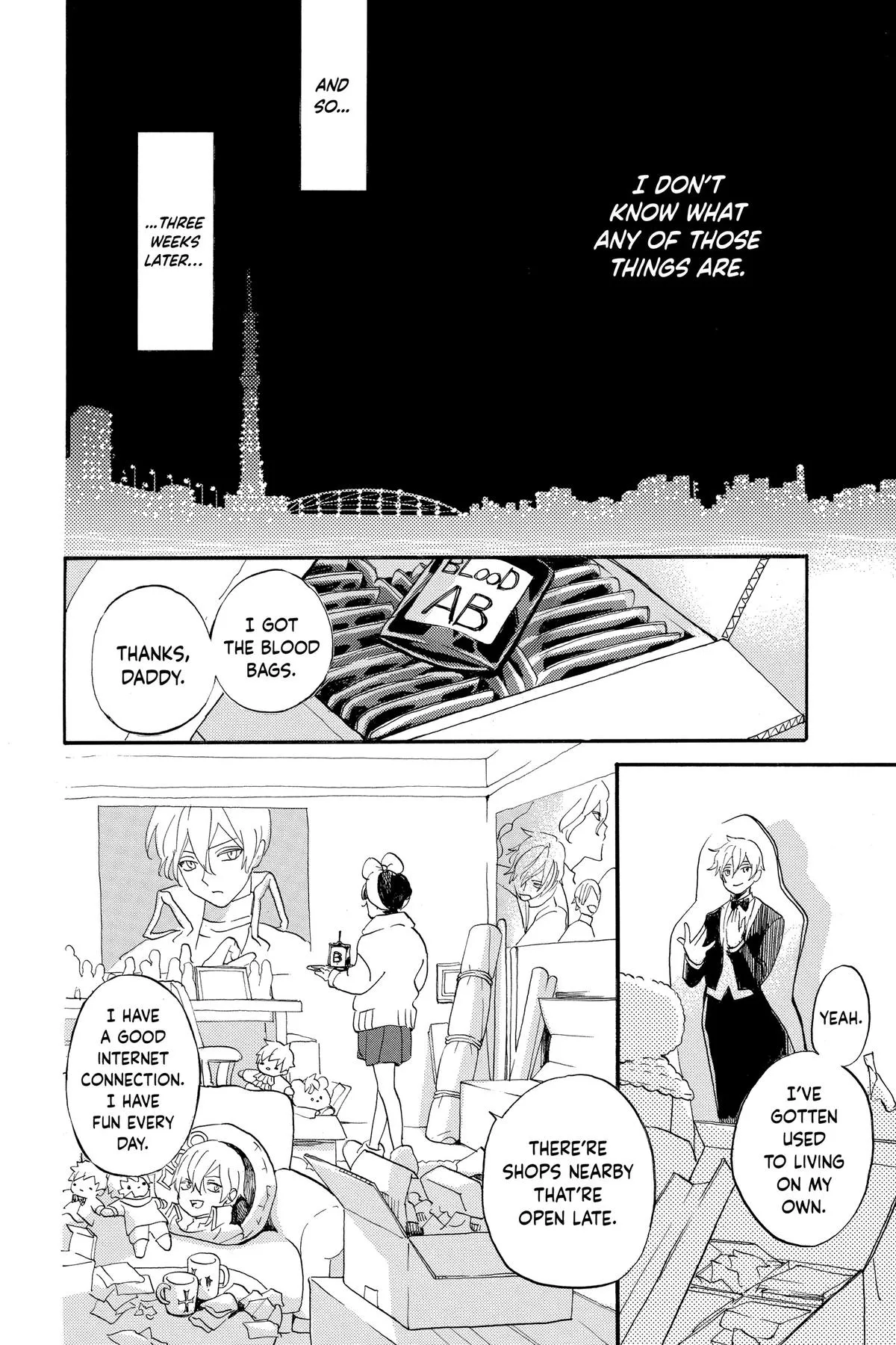 Read Otaku Vampires Love Bite EN Manga Online