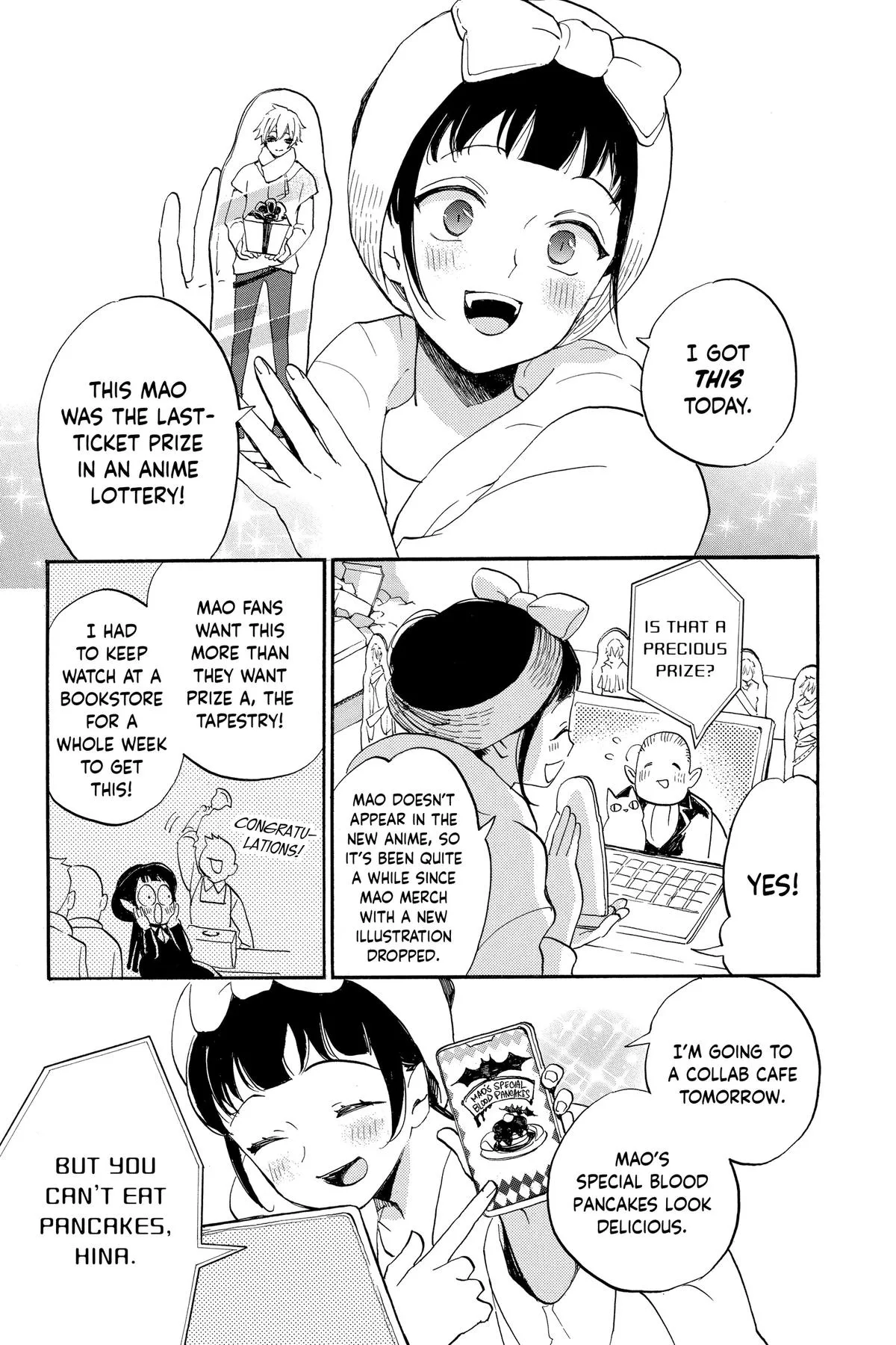 Read Otaku Vampires Love Bite EN Manga Online