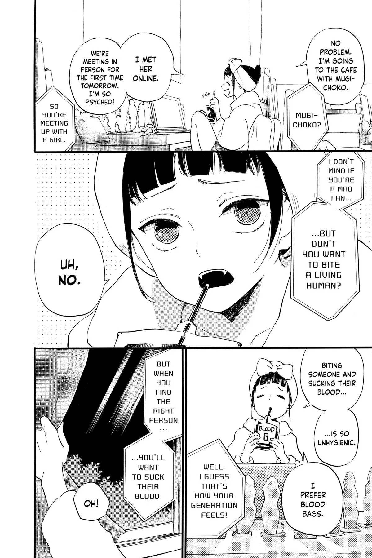 Read Otaku Vampires Love Bite EN Manga Online