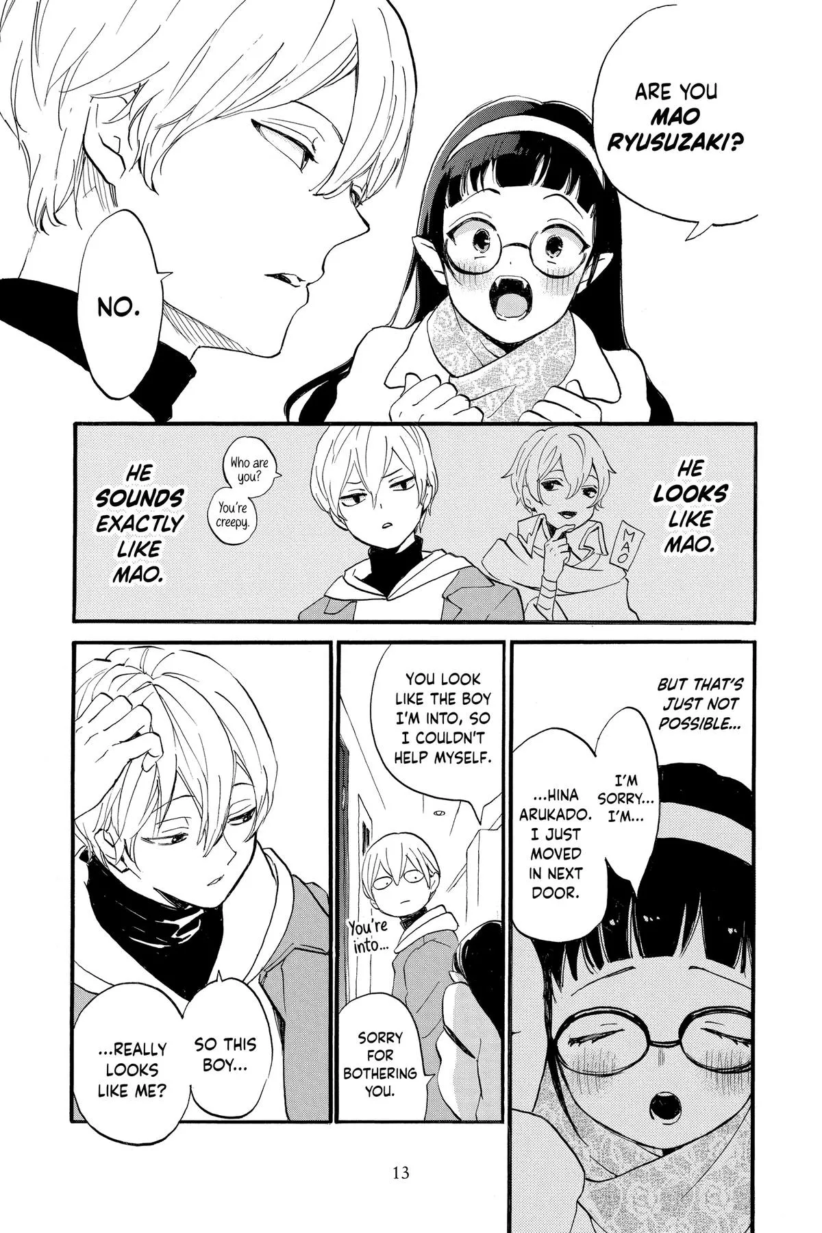 Read Otaku Vampires Love Bite EN Manga Online
