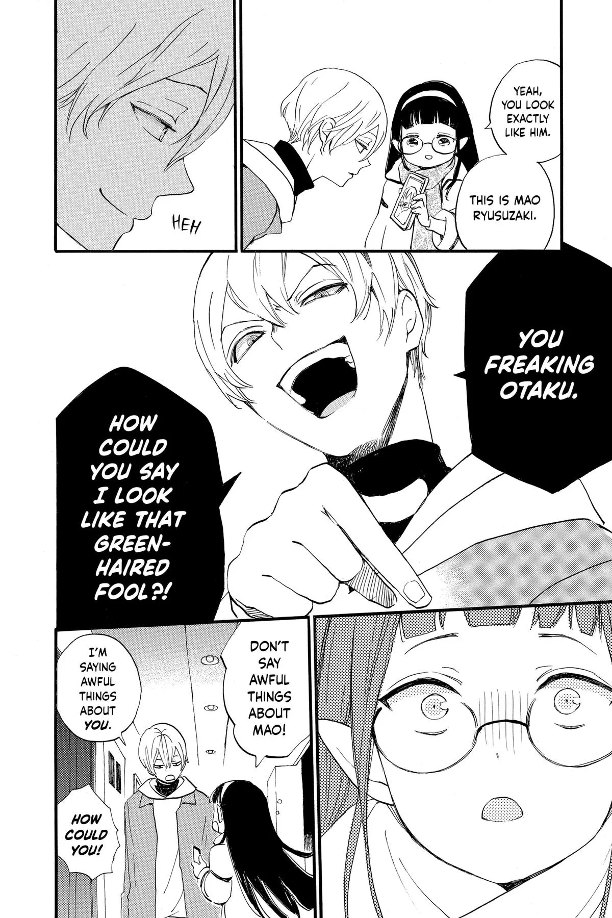Read Otaku Vampires Love Bite EN Manga Online