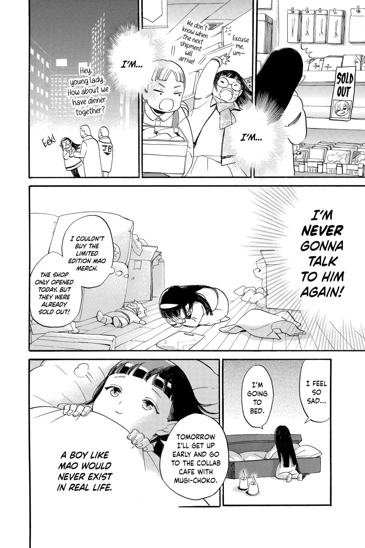 Read Otaku Vampires Love Bite EN Manga Online
