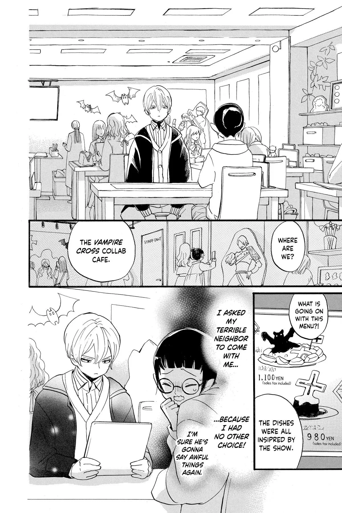 Read Otaku Vampires Love Bite EN Manga Online