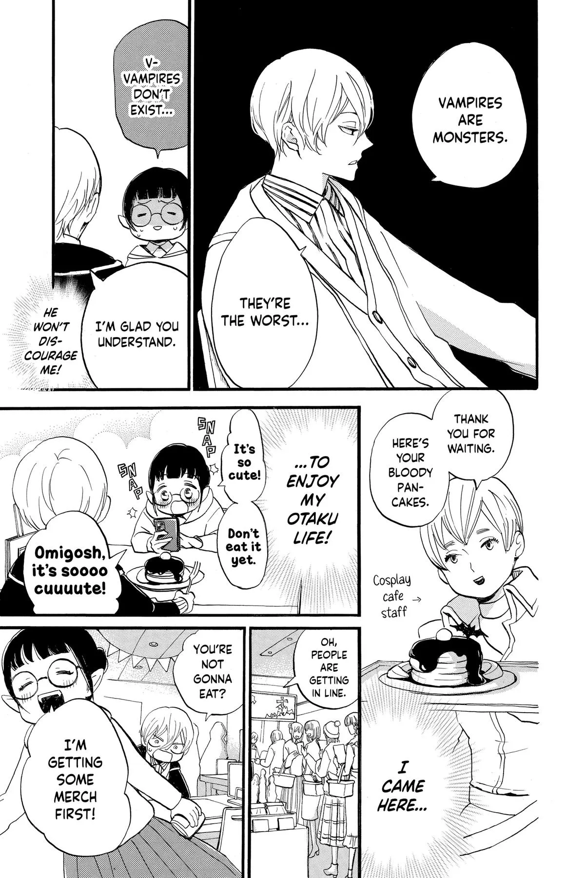 Read Otaku Vampires Love Bite EN Manga Online