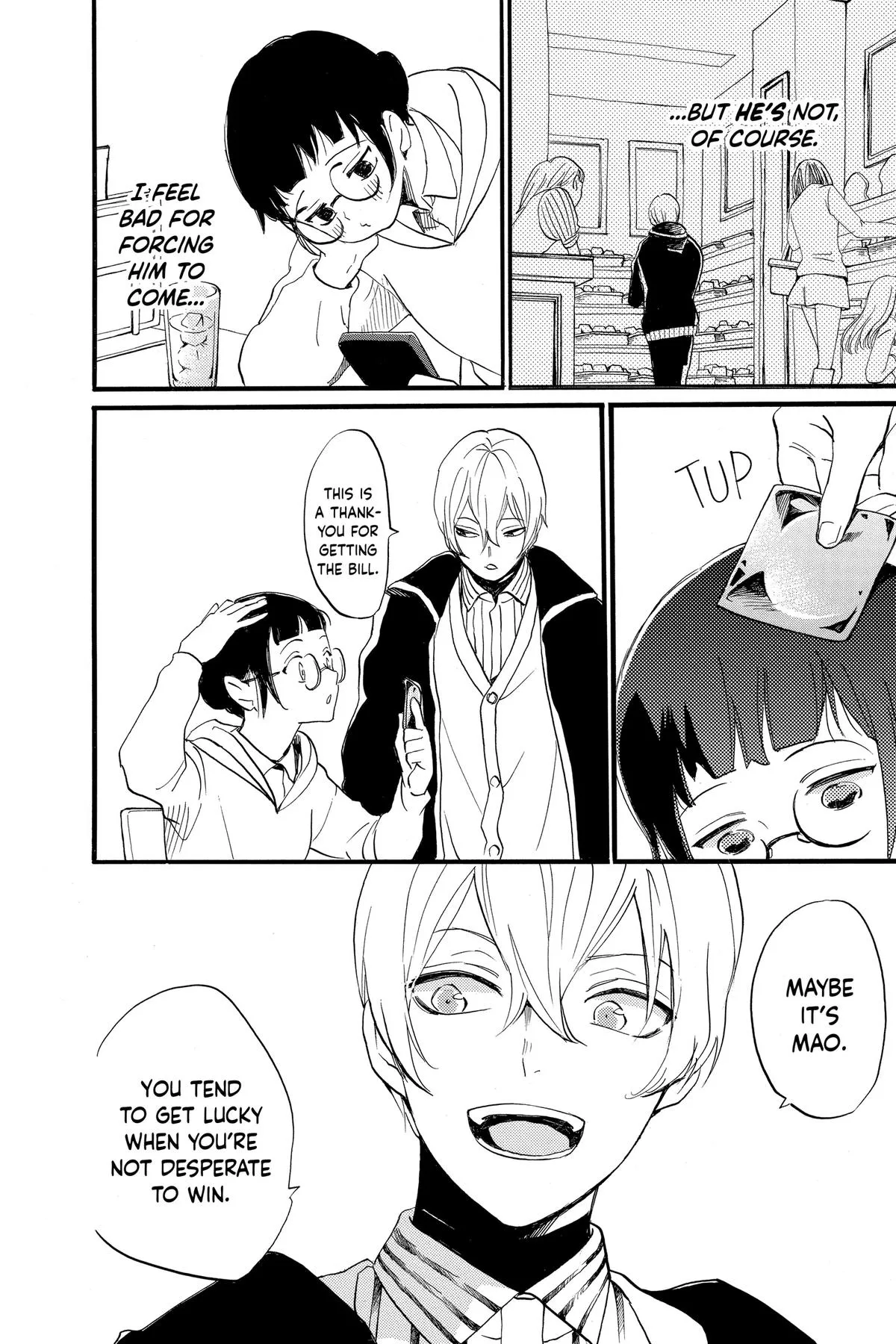 Read Otaku Vampires Love Bite EN Manga Online