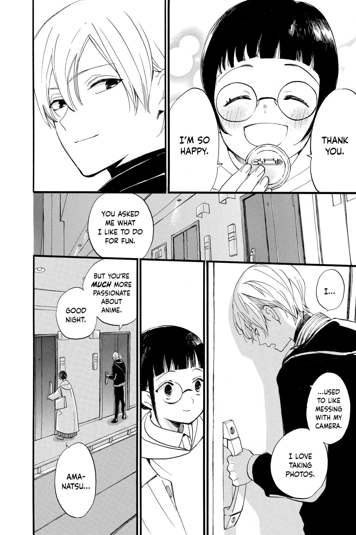 Read Otaku Vampires Love Bite EN Manga Online