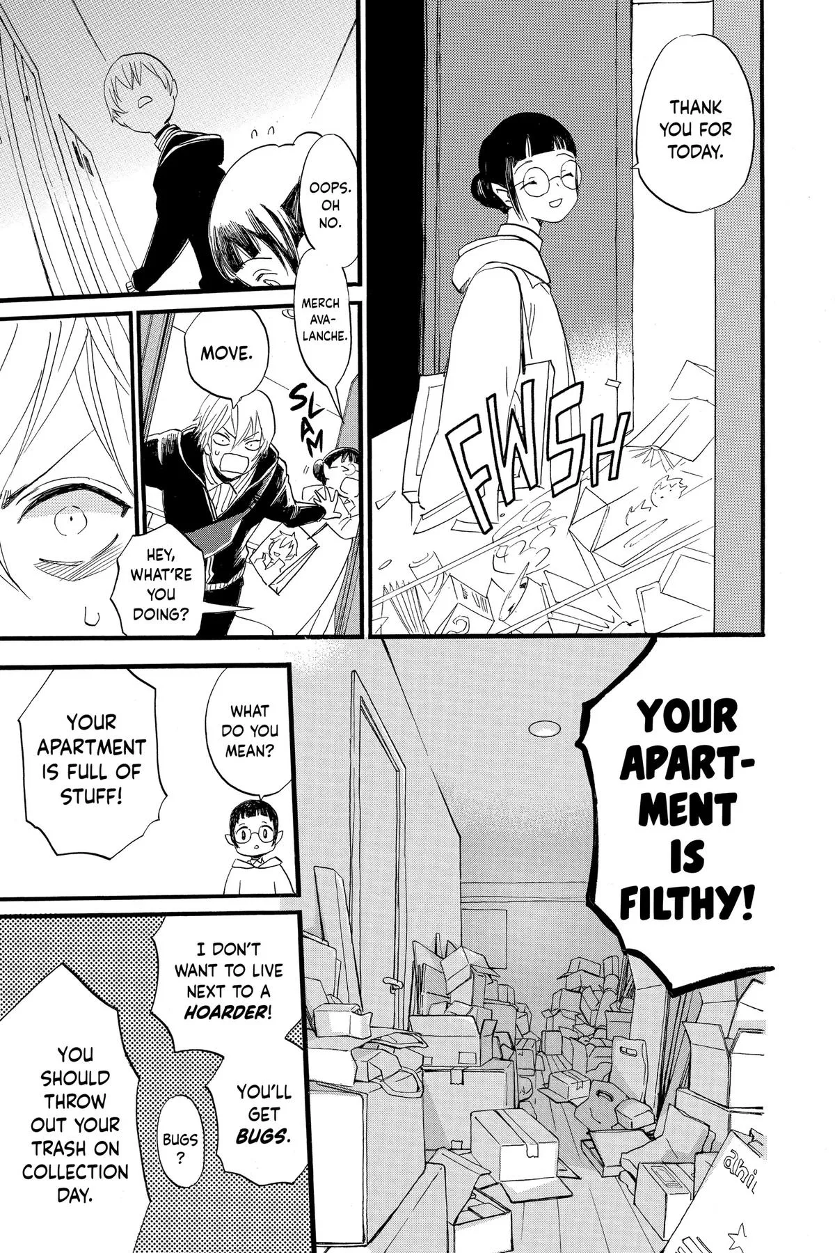Read Otaku Vampires Love Bite EN Manga Online