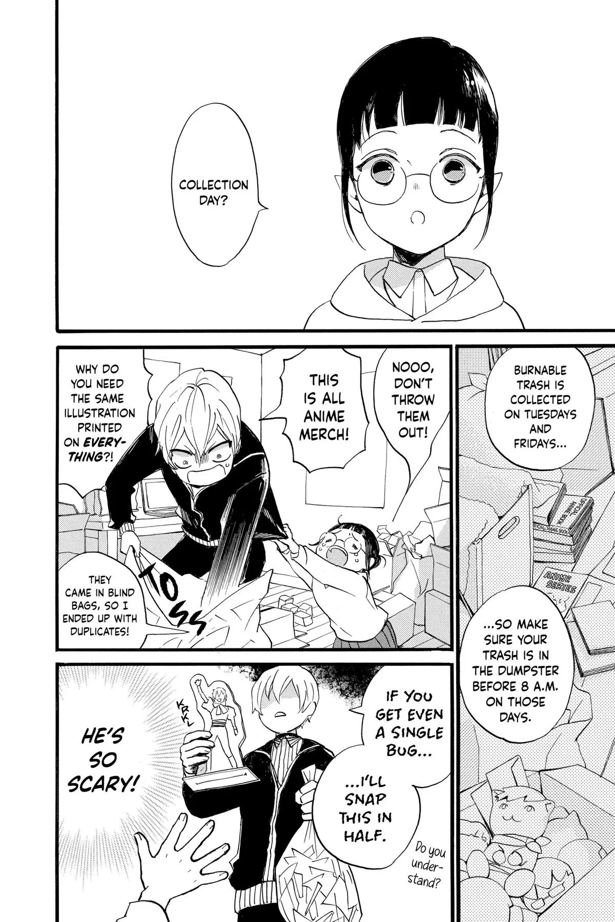 Read Otaku Vampires Love Bite EN Manga Online