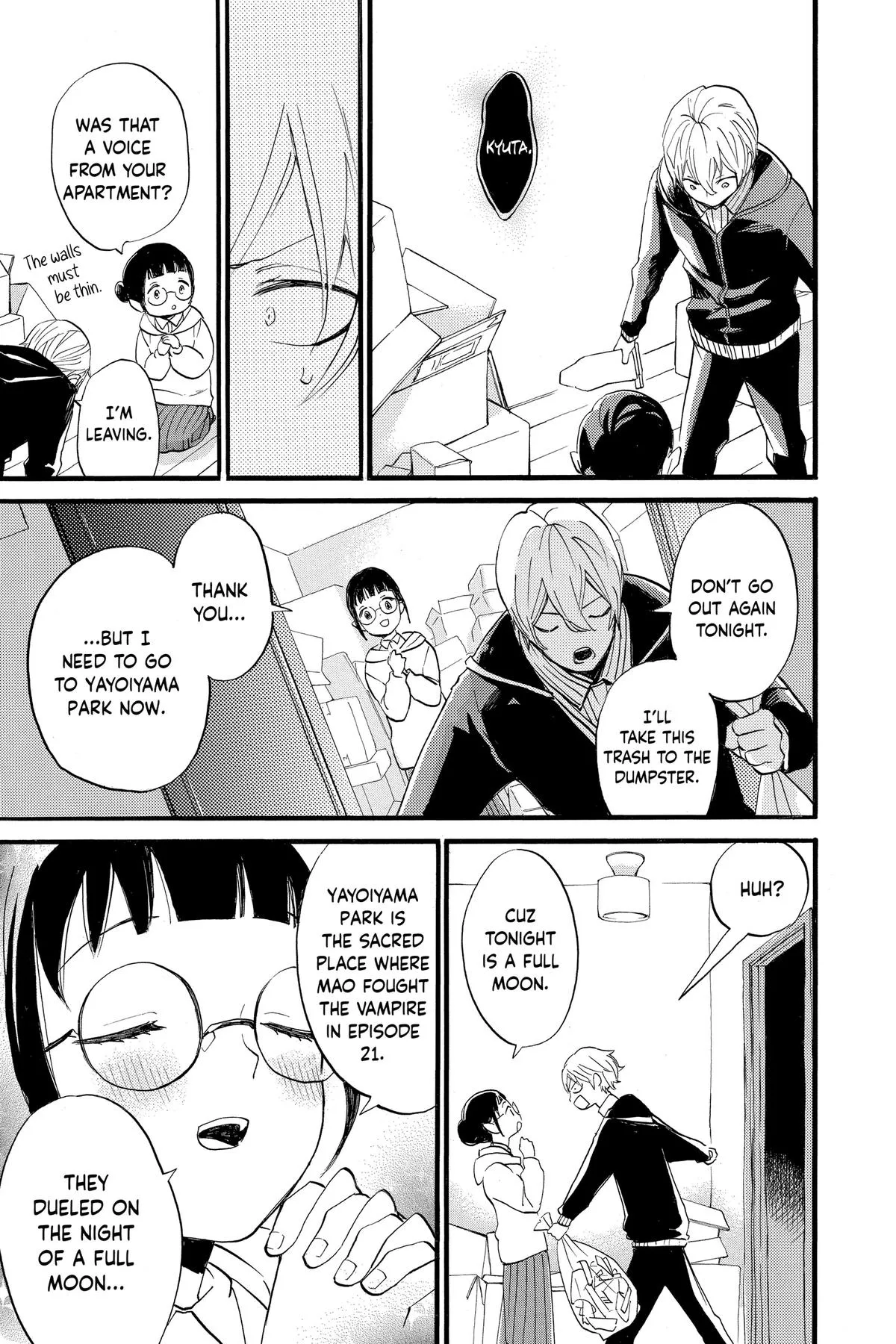 Read Otaku Vampires Love Bite EN Manga Online