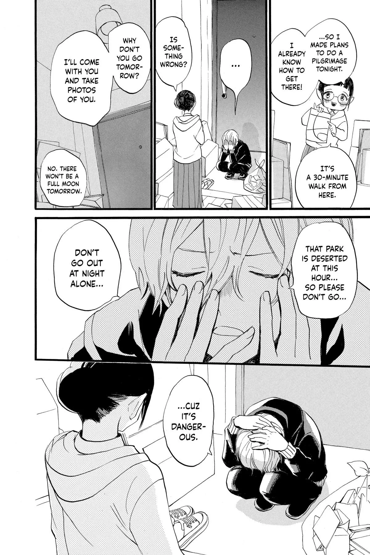 Read Otaku Vampires Love Bite EN Manga Online